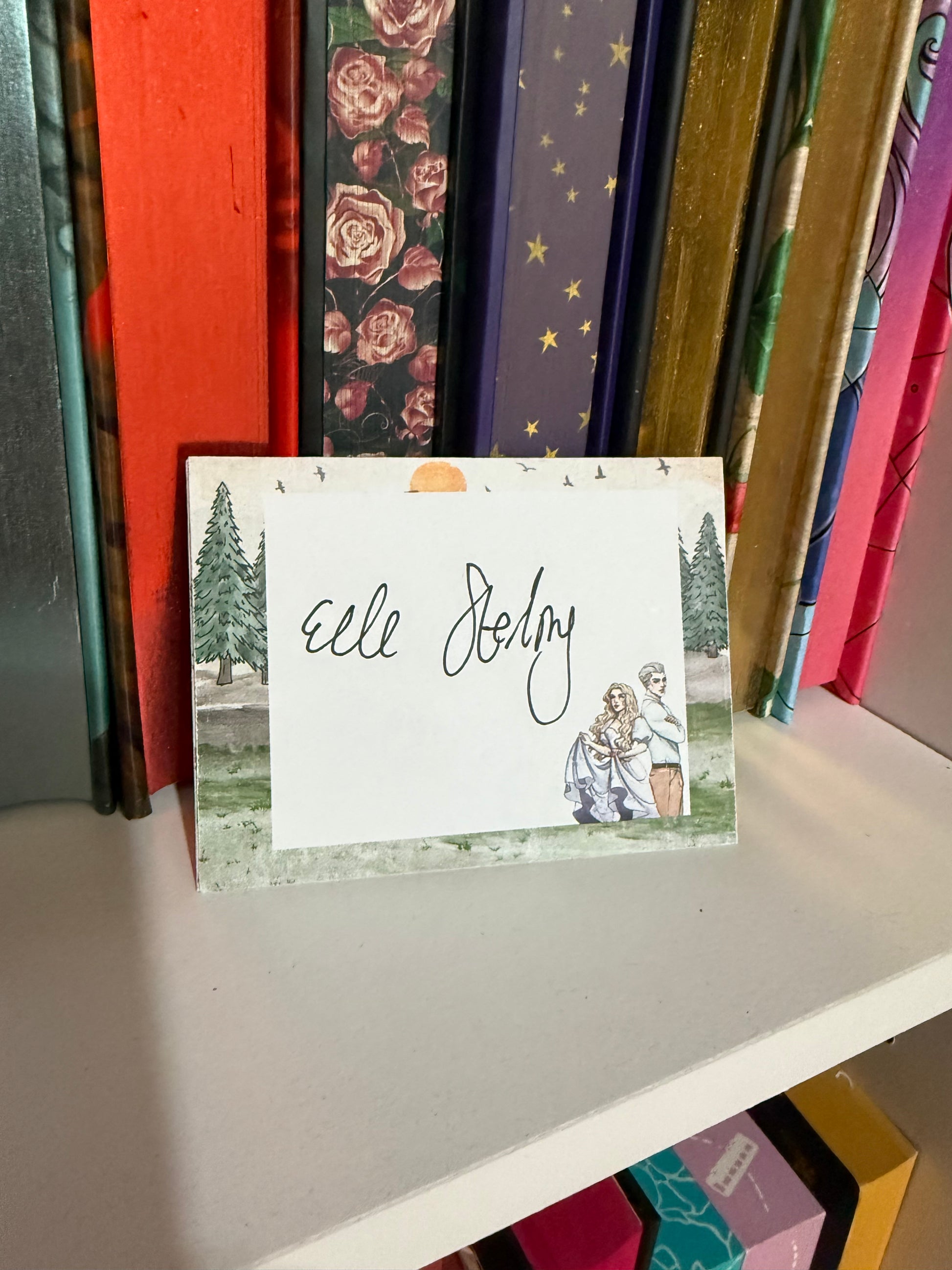 Elle Sterling SIGNED Book Plate