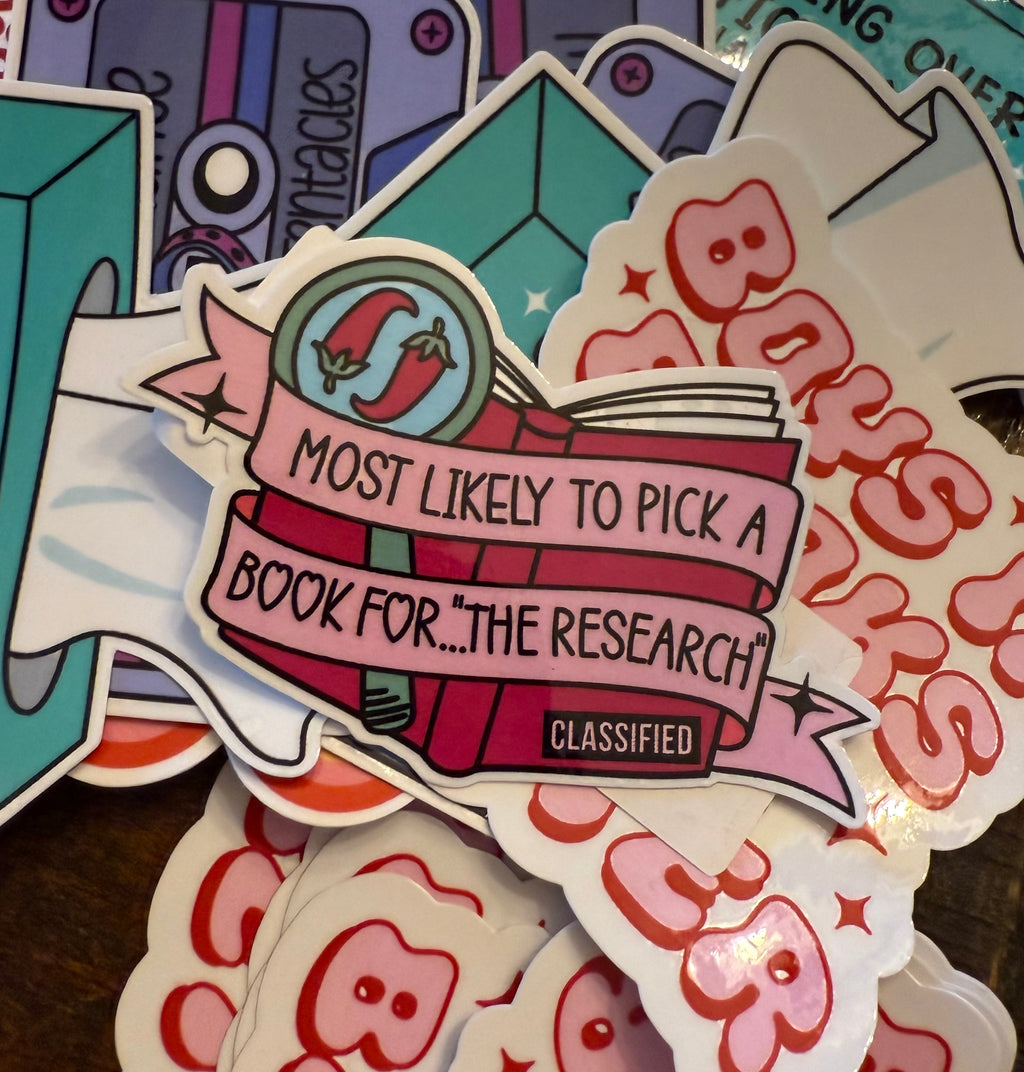 Most Likely to... Sticker