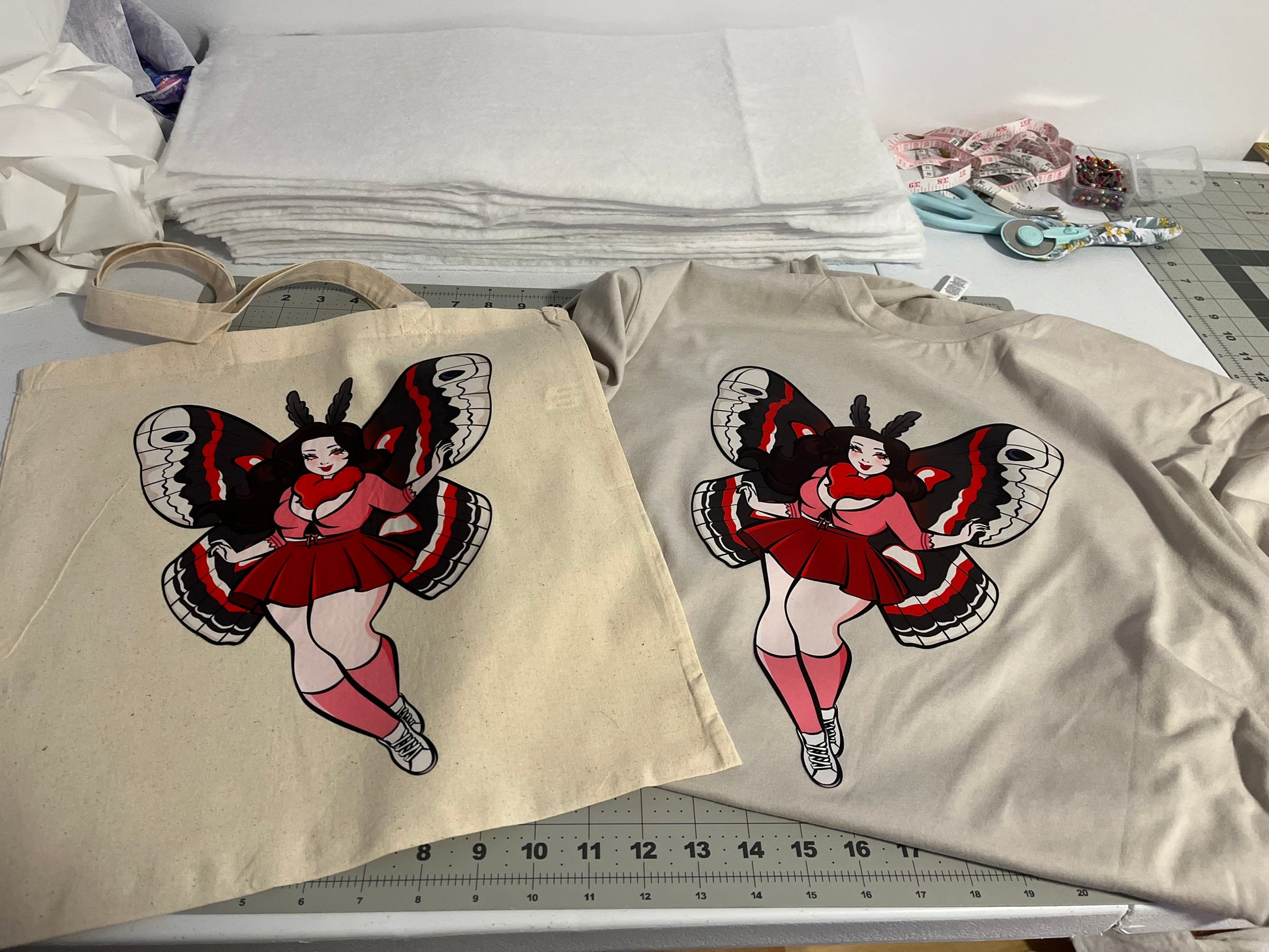Mesmerized by the Mothwoman T-Shirt