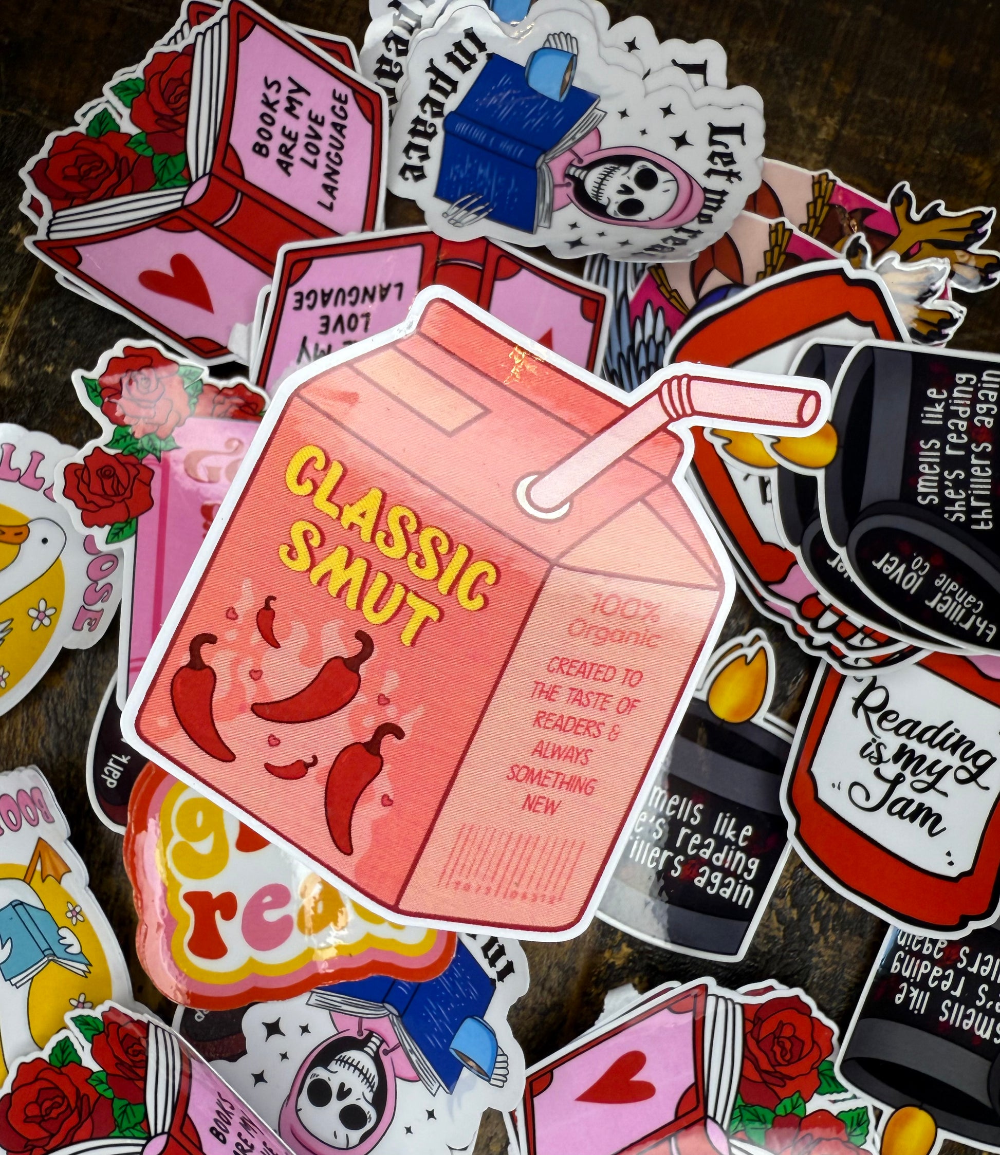 Juice Box Stickers