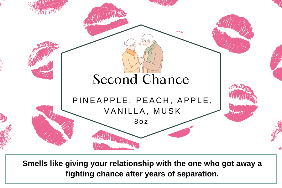 Second Chance 8oz Candle