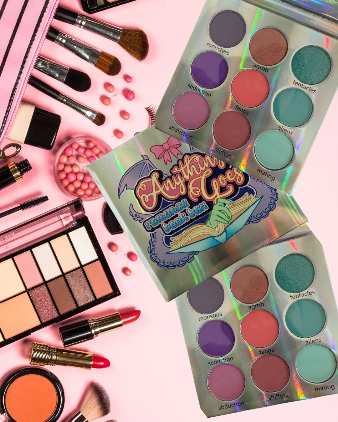 AGRBB 9-Pan Eyeshadow Palette