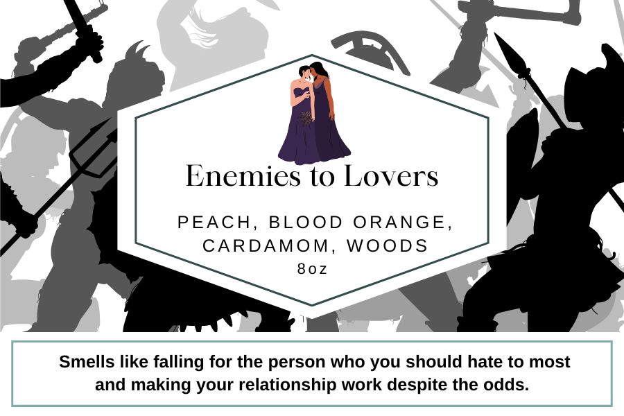 Enemies to Lovers 8oz Candle