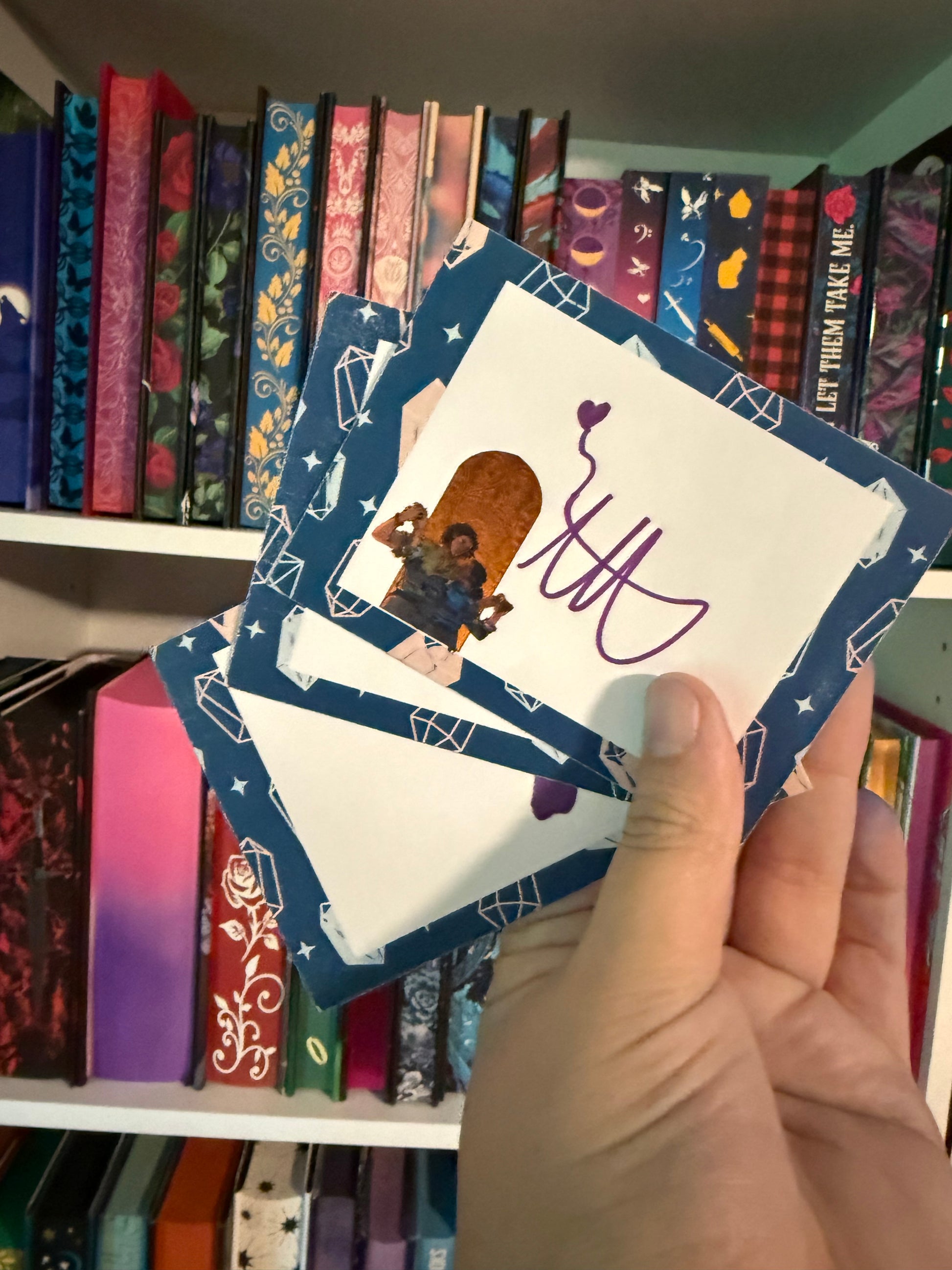 Crystals and Contracts Signed Book Plates