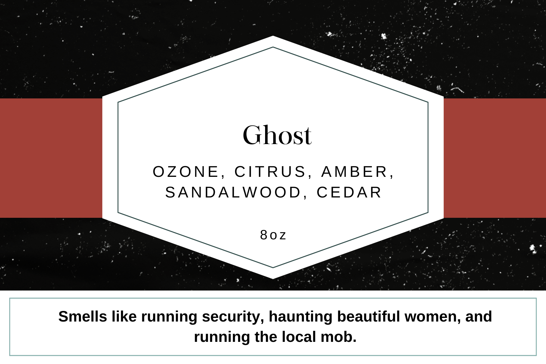 Ghost 8oz Candle