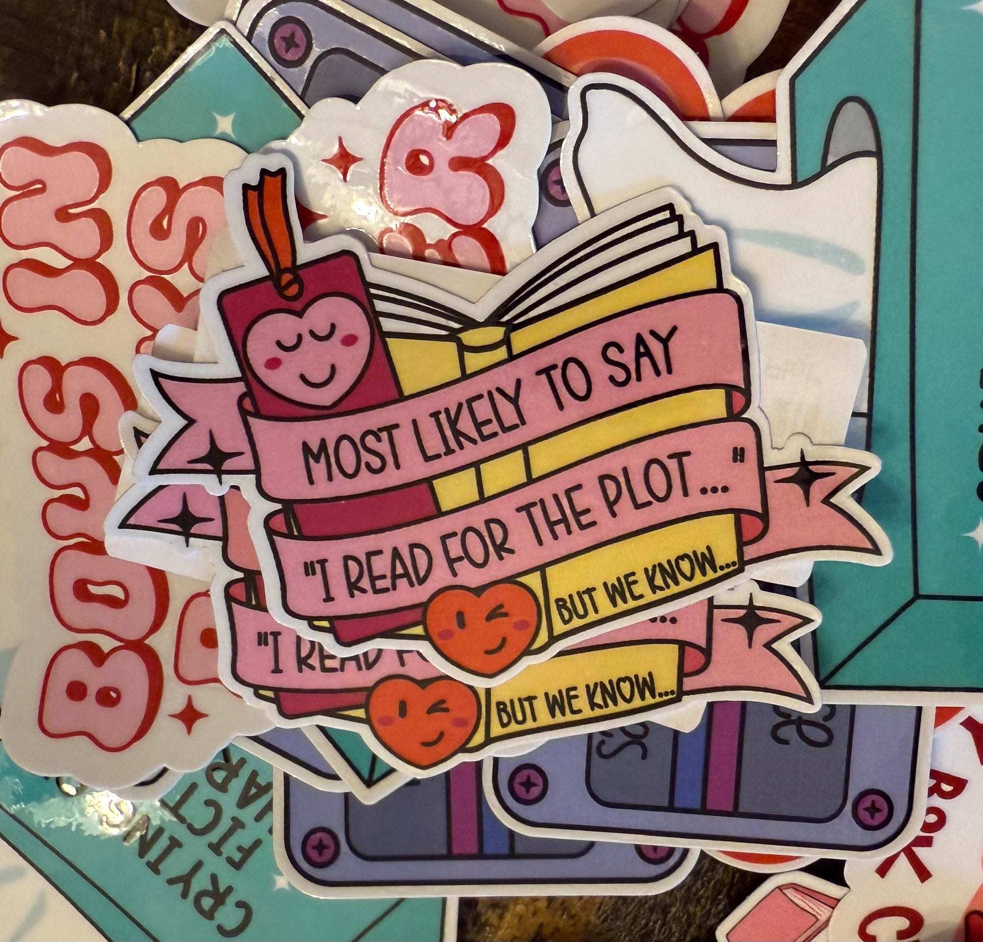 Most Likely to... Sticker