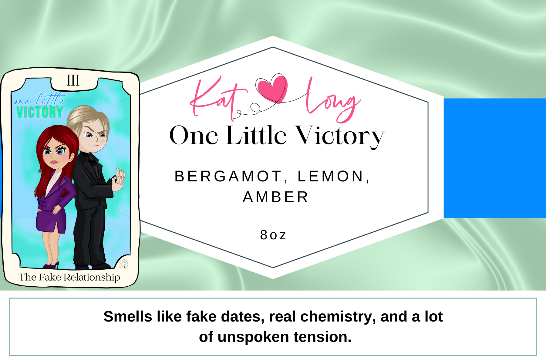 One Little Victory 8oz Candle