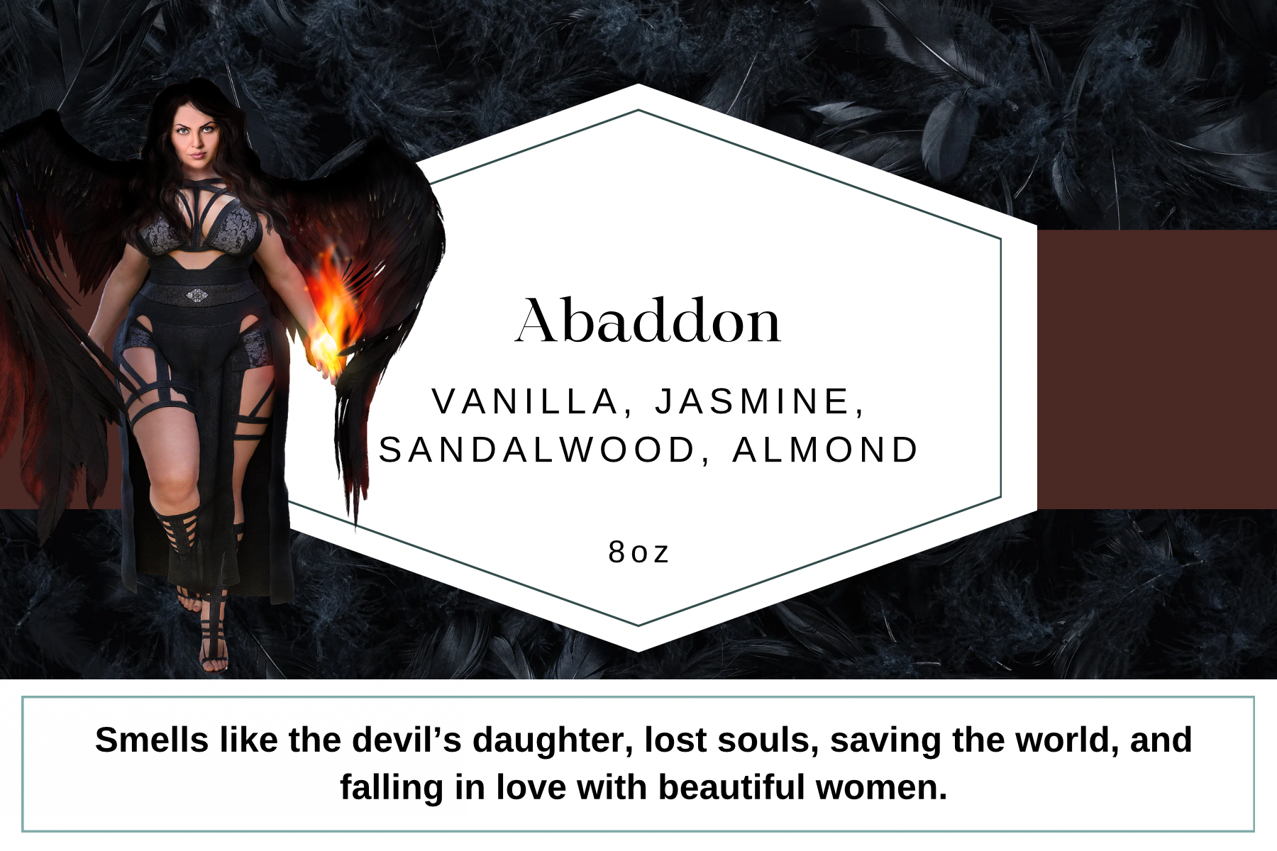 Abaddon 8oz Candle