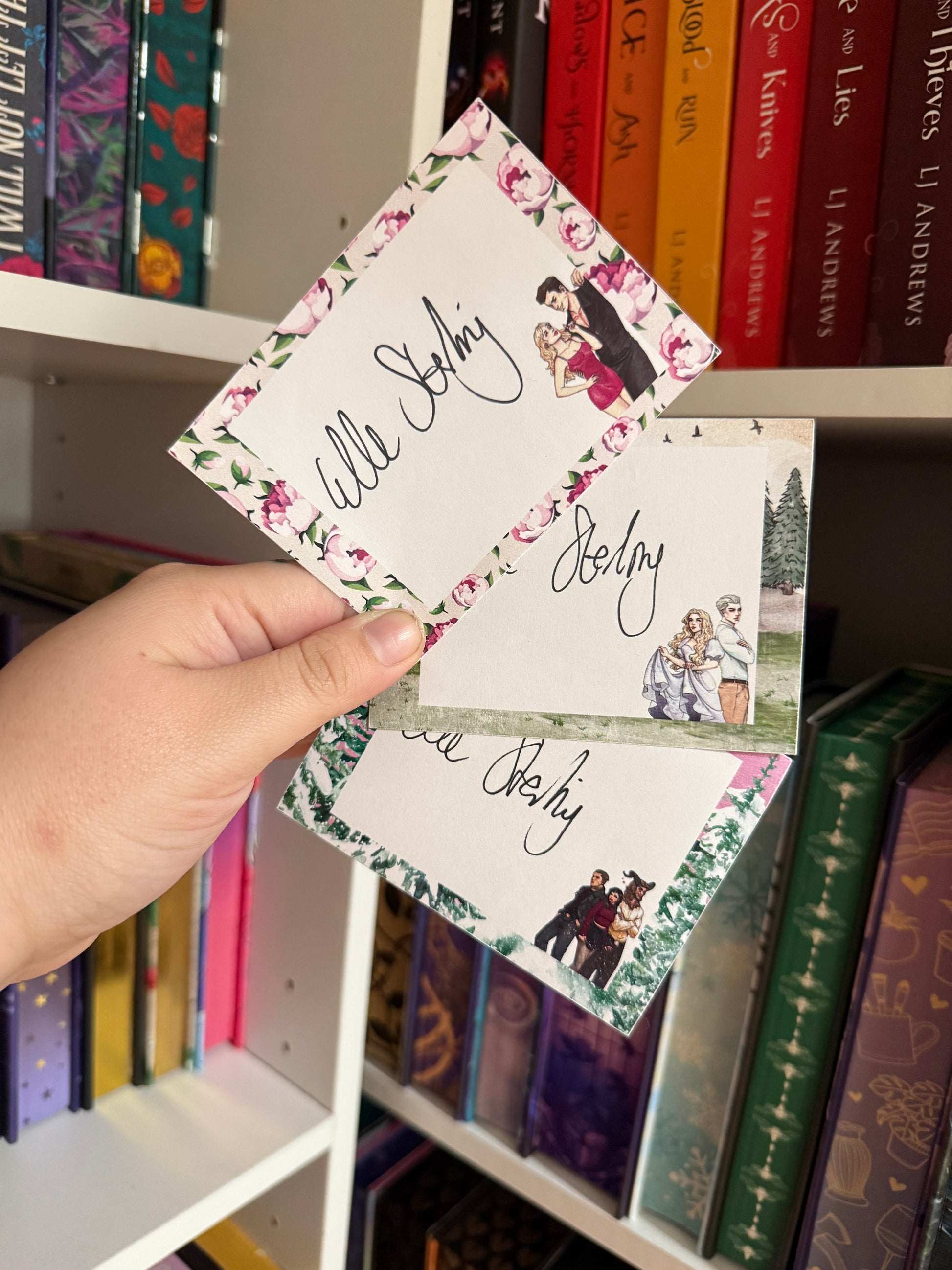 Elle Sterling SIGNED Book Plate