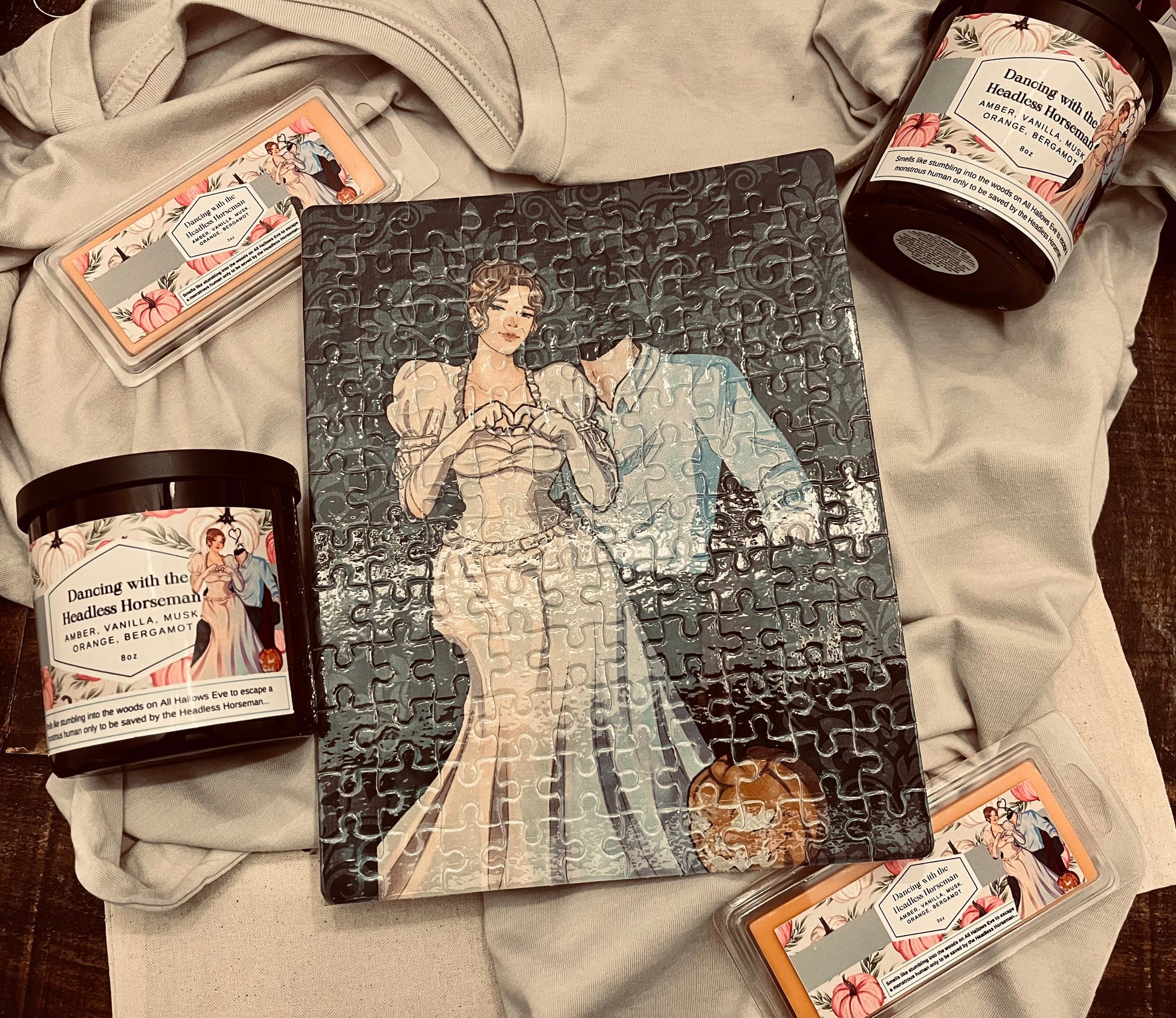 Dancing with the Headless Horseman Puzzle