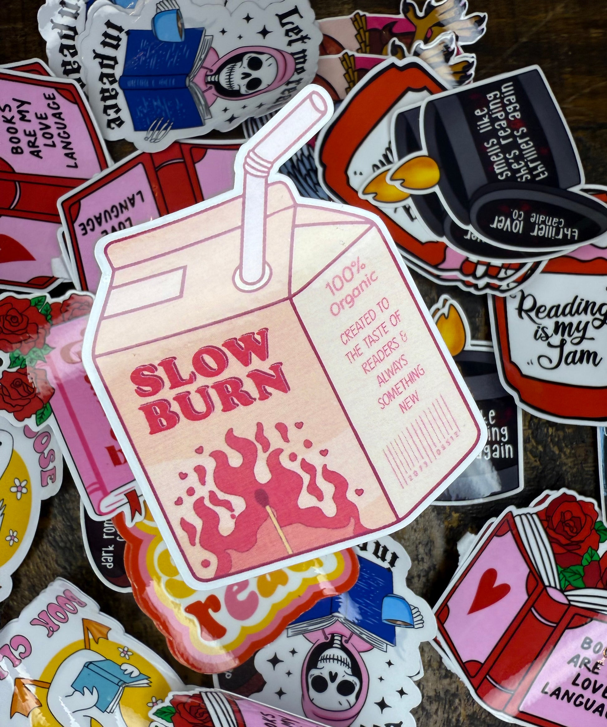 Juice Box Stickers