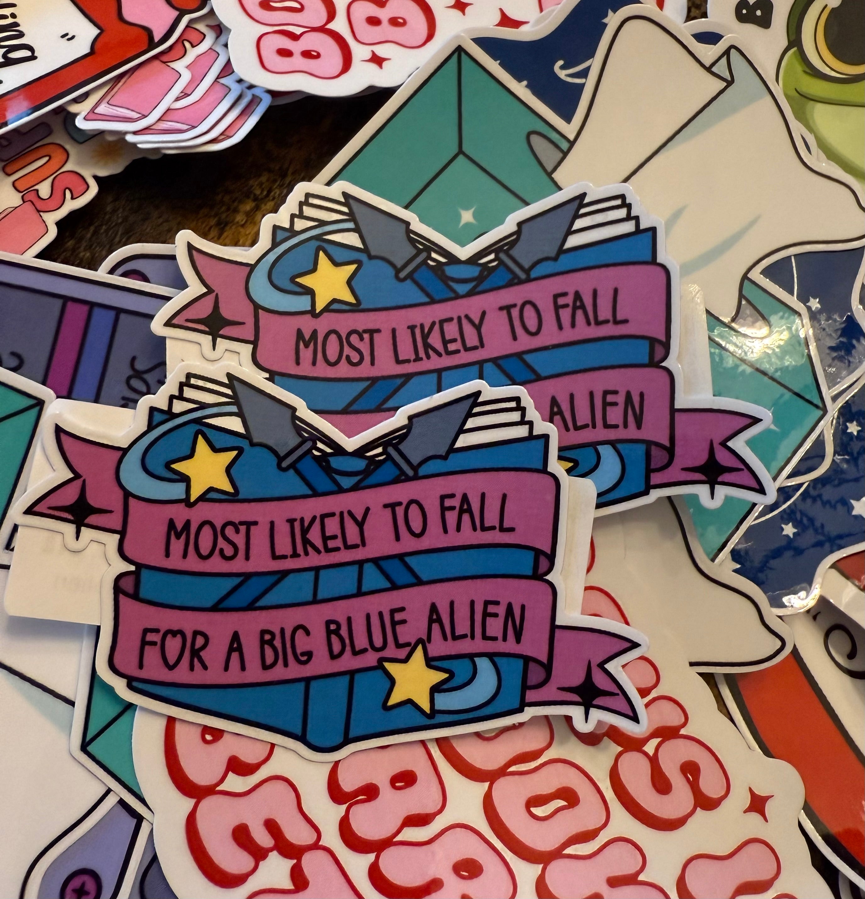 Most Likely to... Sticker