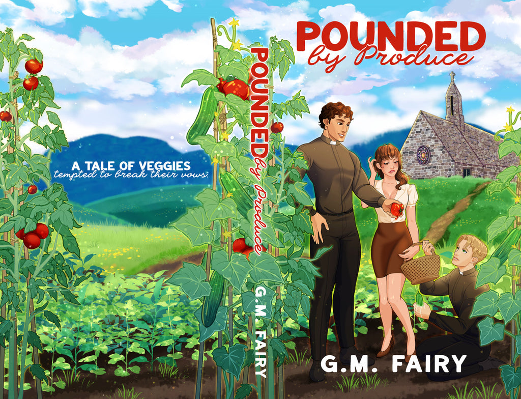 PREORDER SE BOOK AND BOOK BOX OPTIONS: September Book Box: Pounded by Produce by GM Fairy