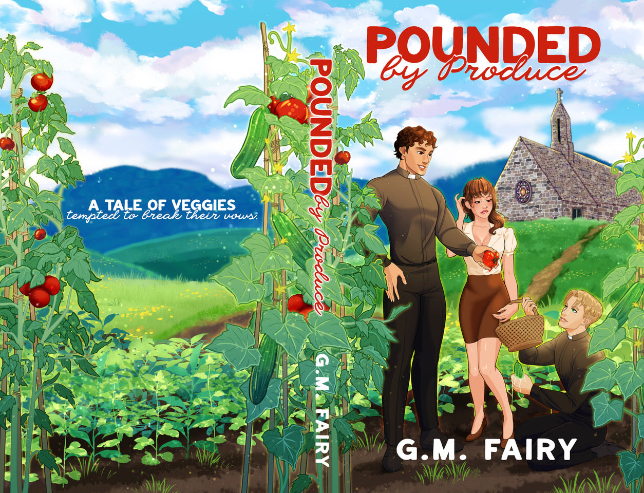 PREORDER SE BOOK AND BOOK BOX OPTIONS: September Book Box: Pounded by Produce by GM Fairy