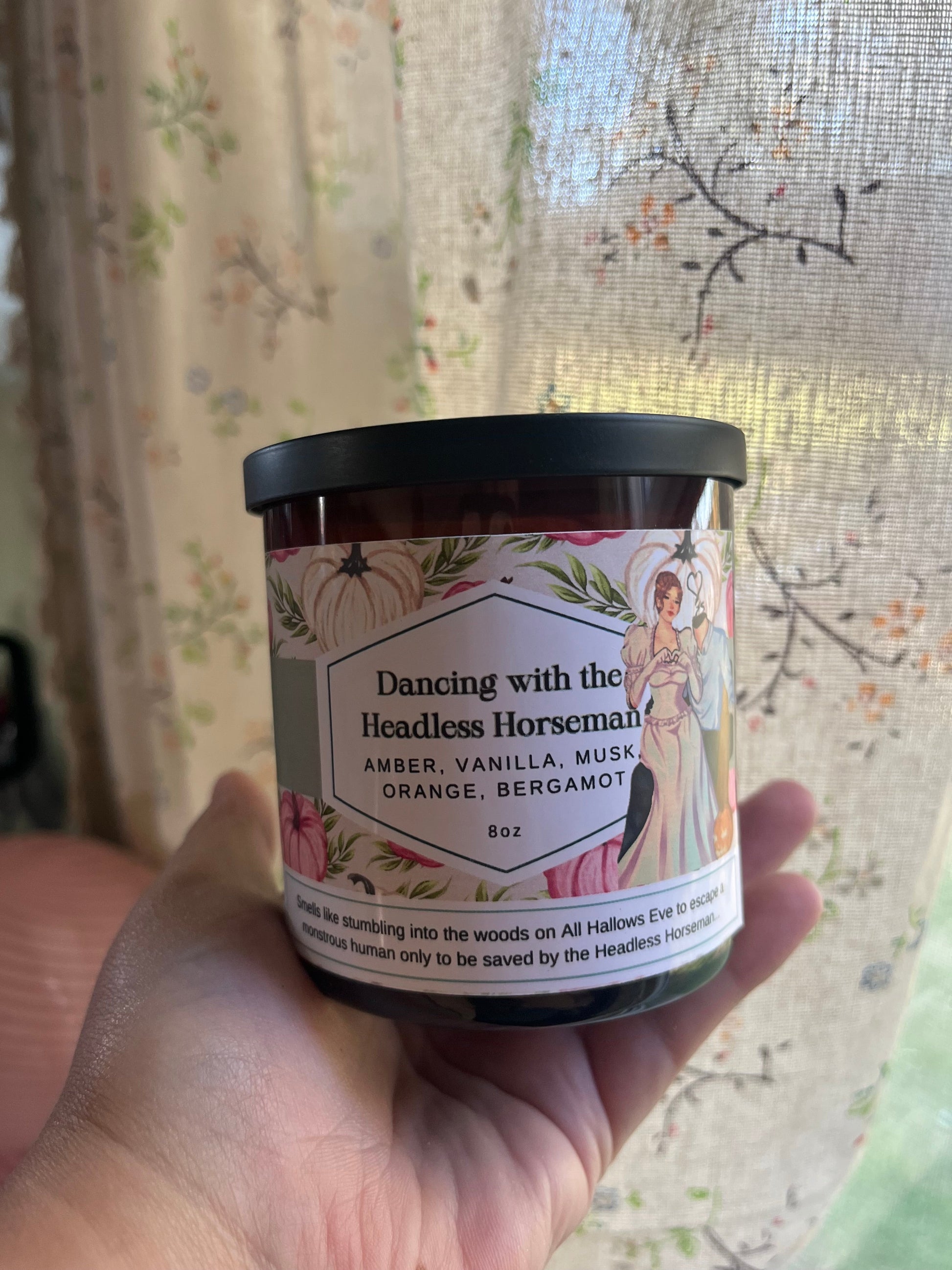 Dancing with the Headless Horseman 8oz Candle
