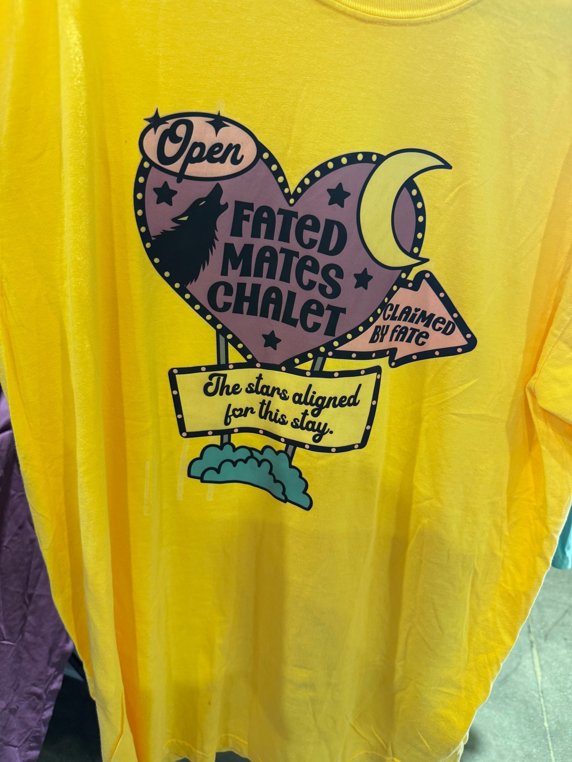 Fated Mates Chalet T-Shirt