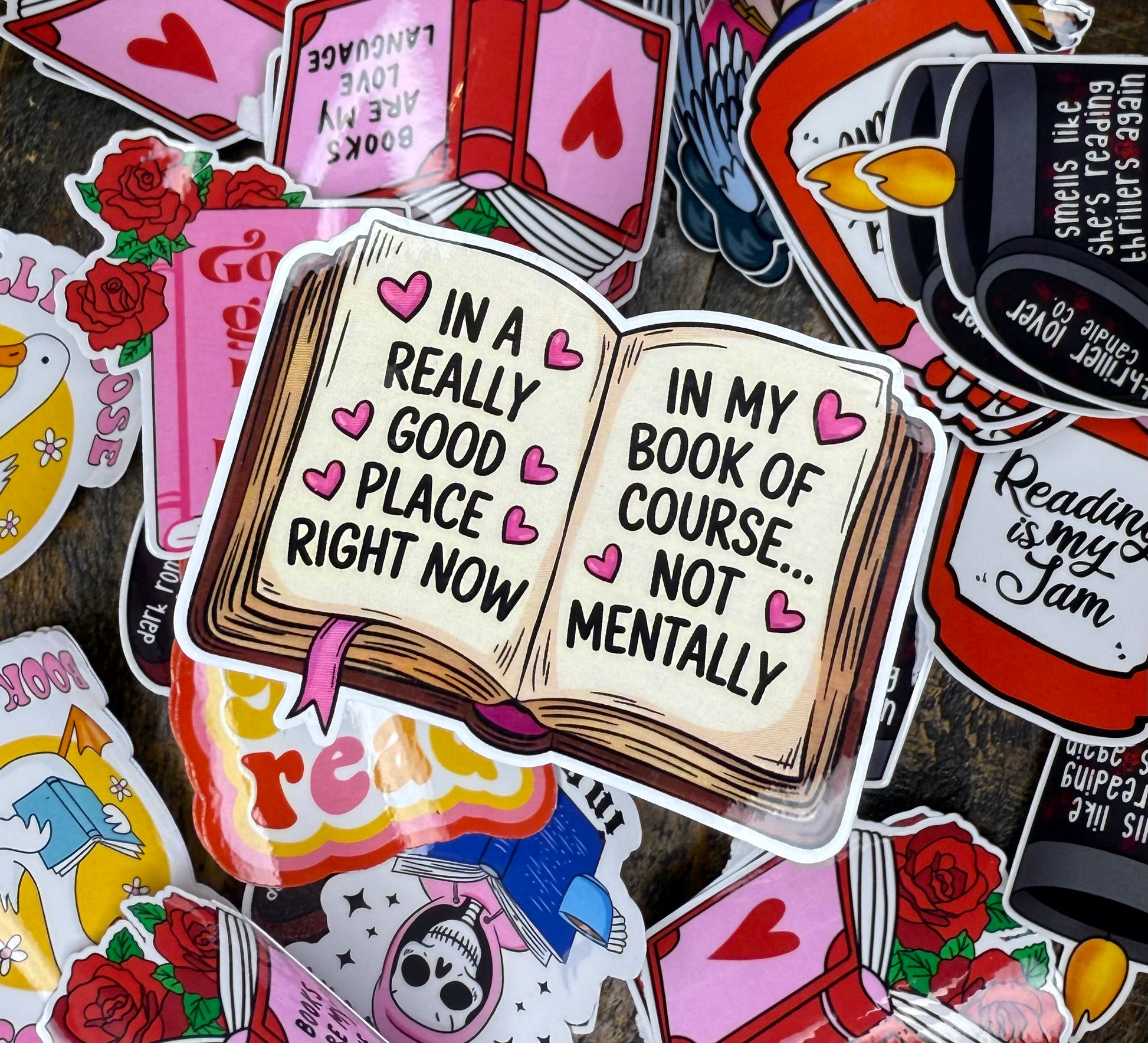 I'm in a Good Place 3in Sticker