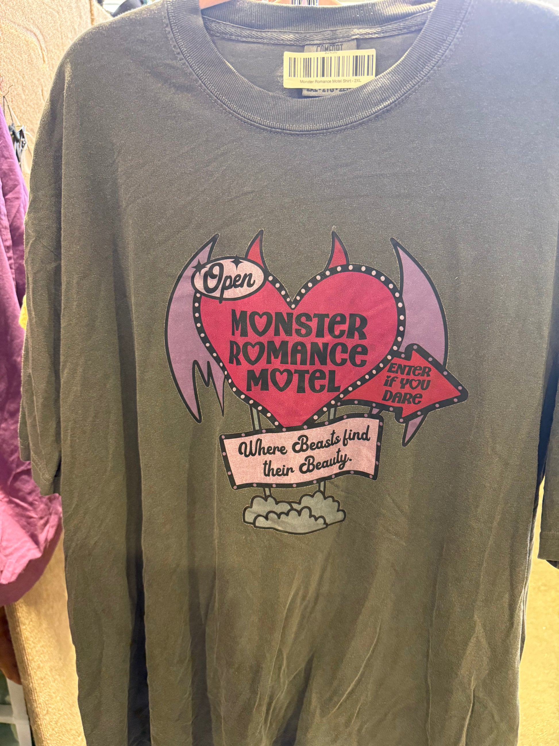 Monster Romance Motel Shirt