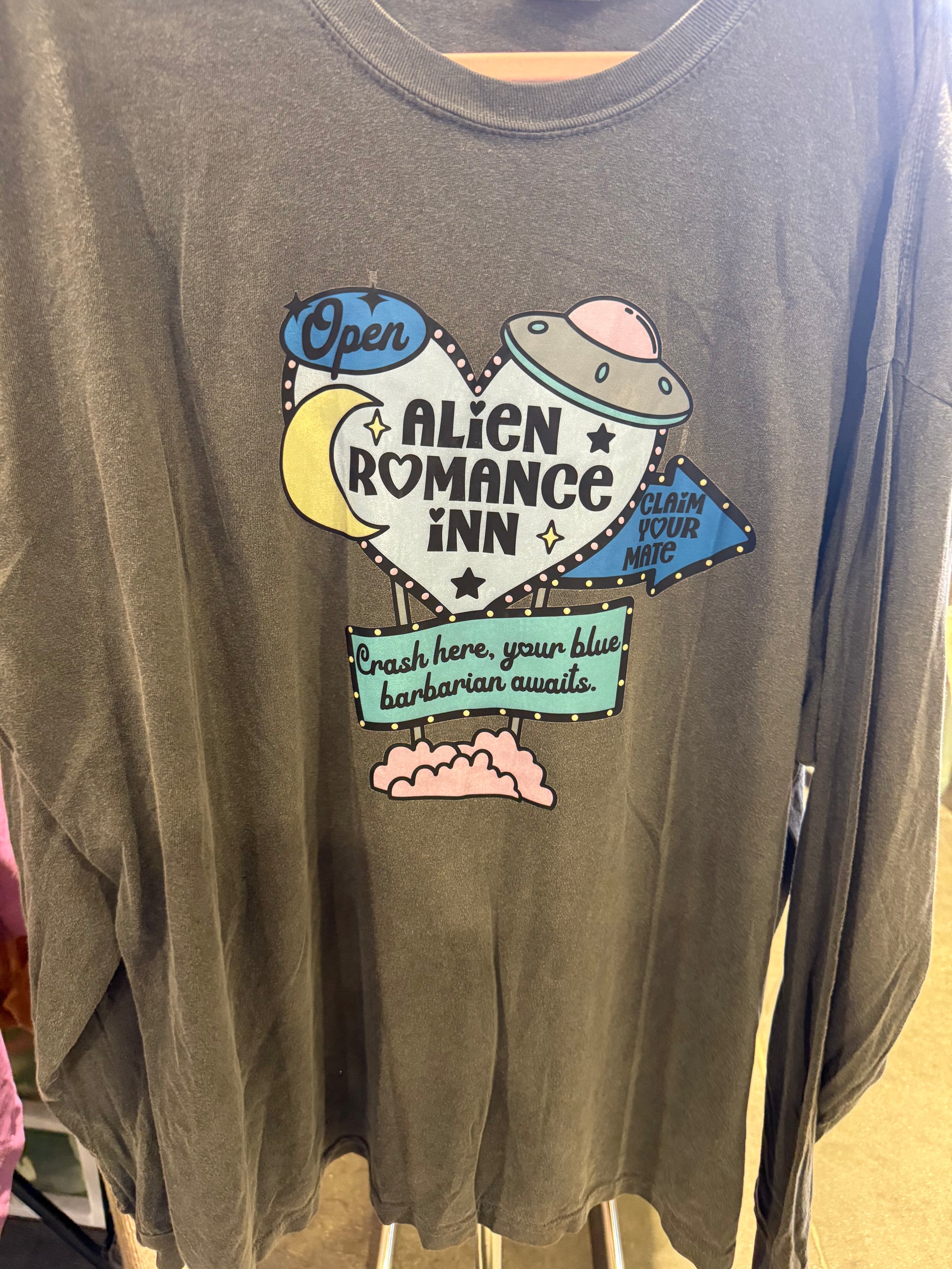 Alien Romance Inn Shirt