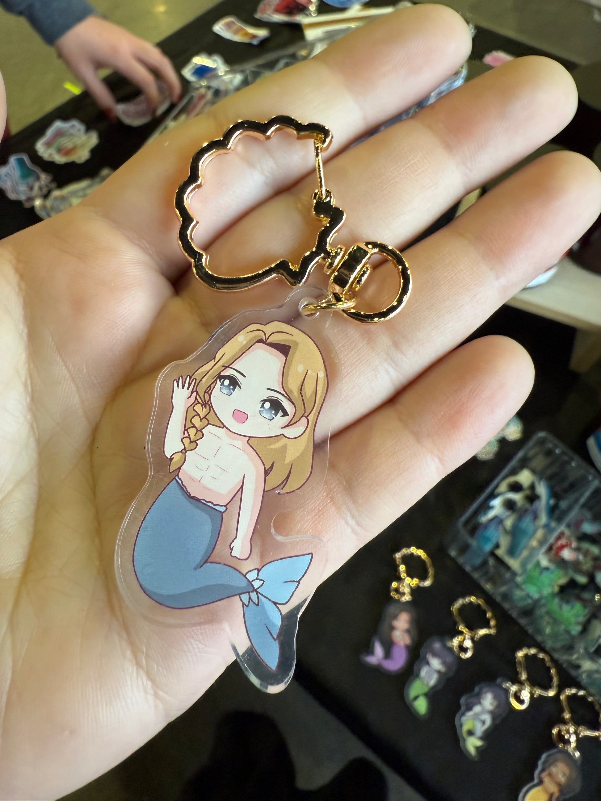 Mermaid Keychain