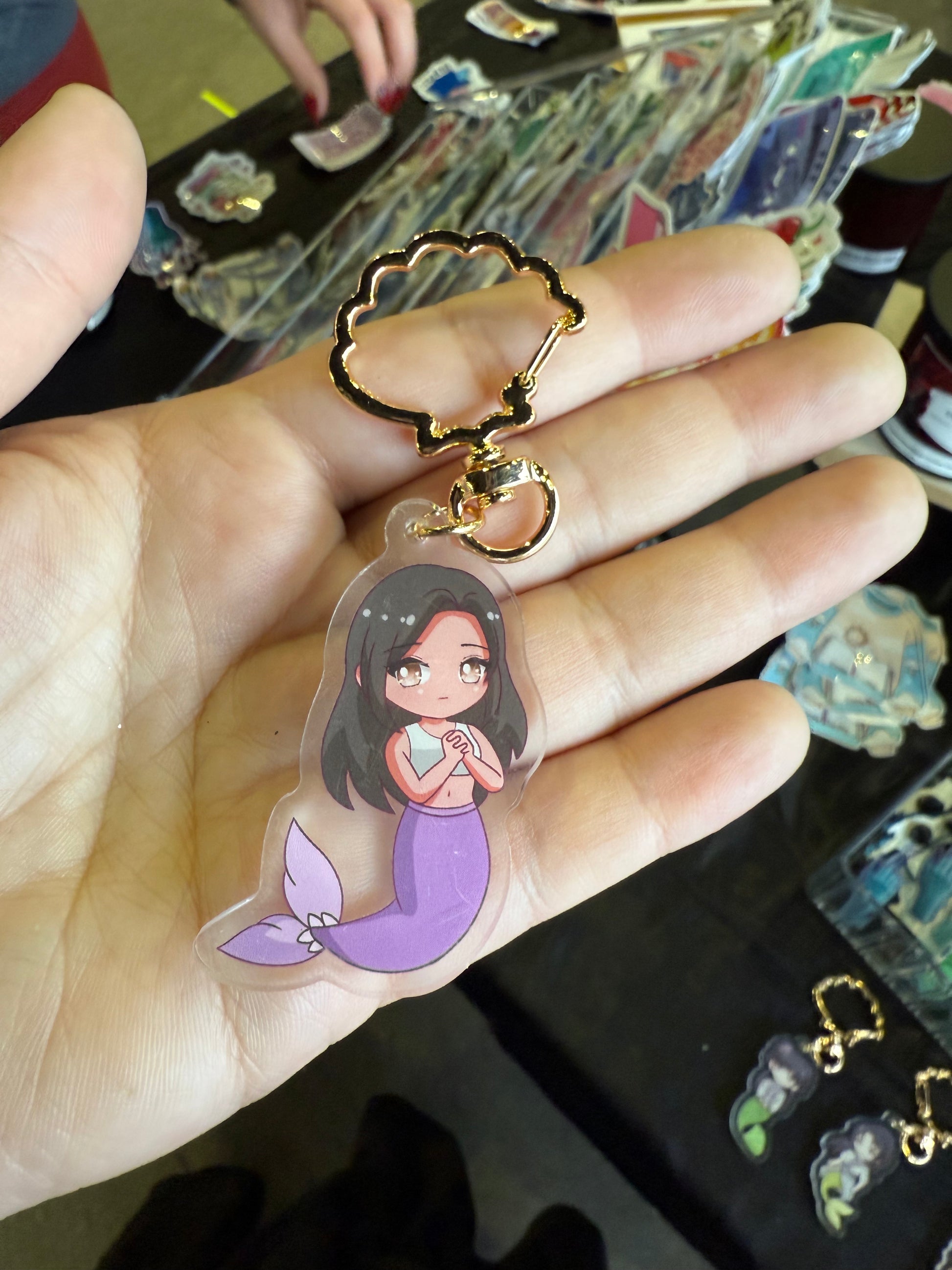 Mermaid Keychain