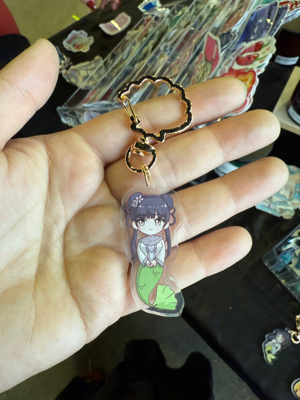 Mermaid Keychain