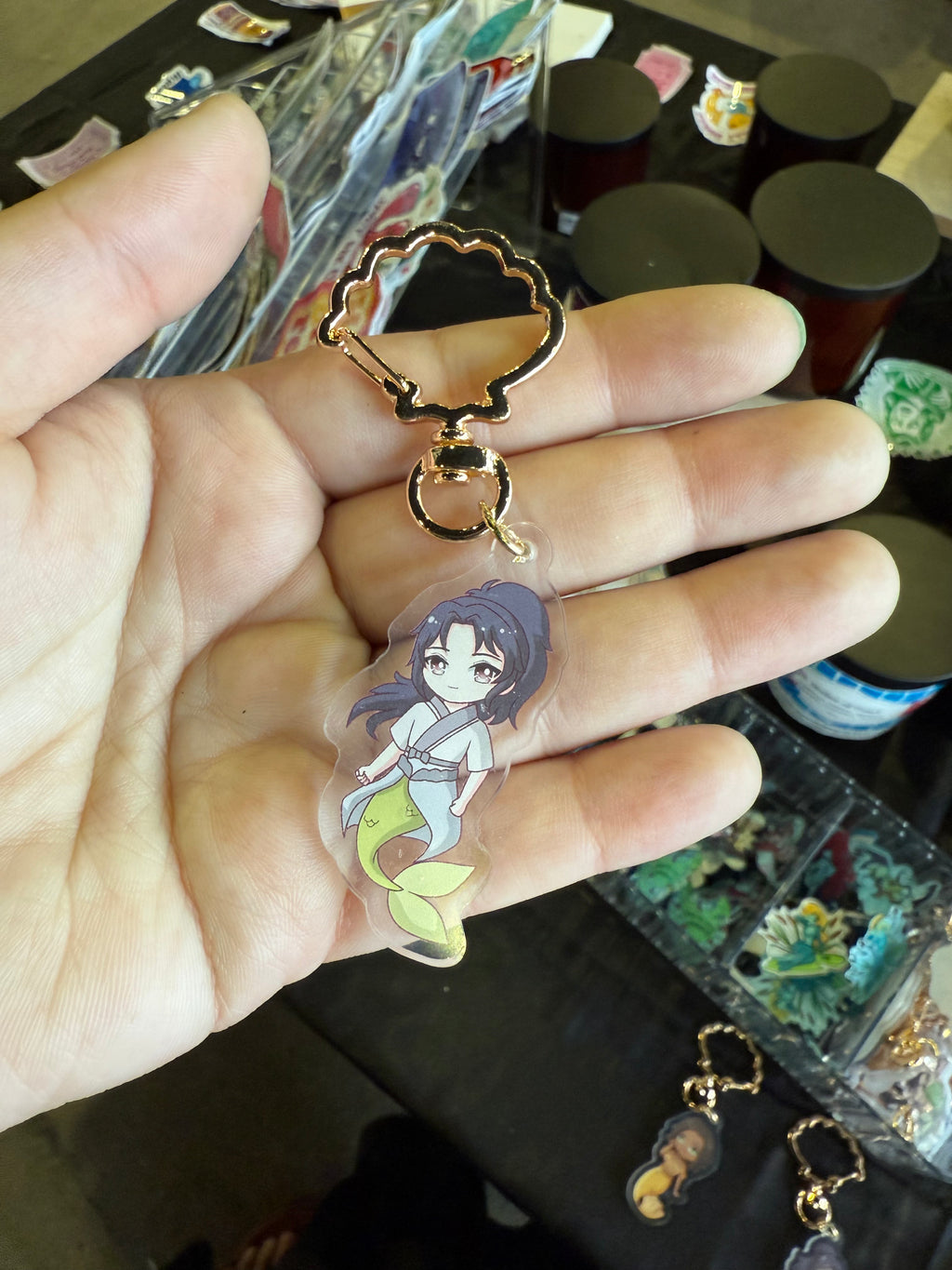 Mermaid Keychain