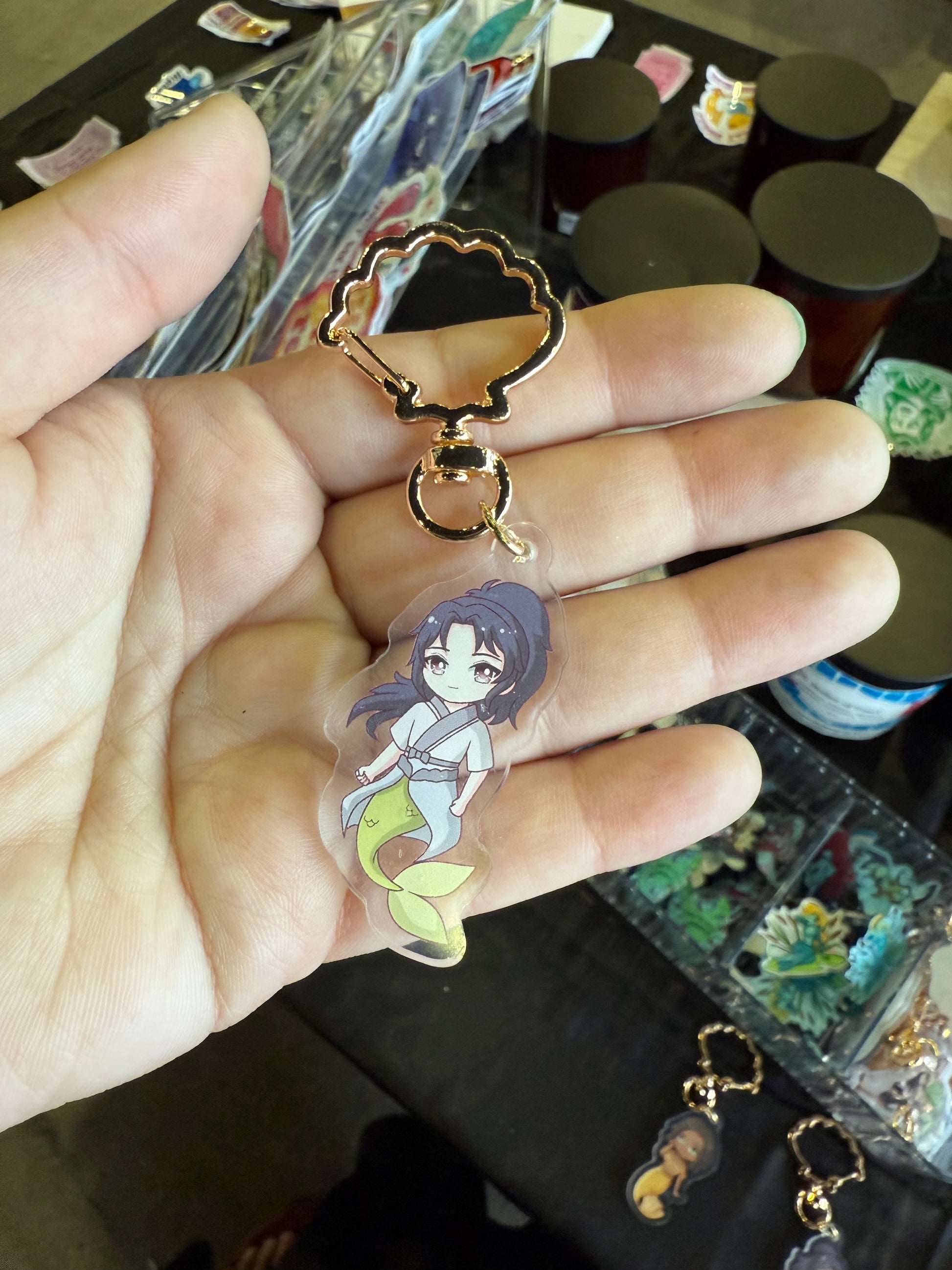 Mermaid Keychain