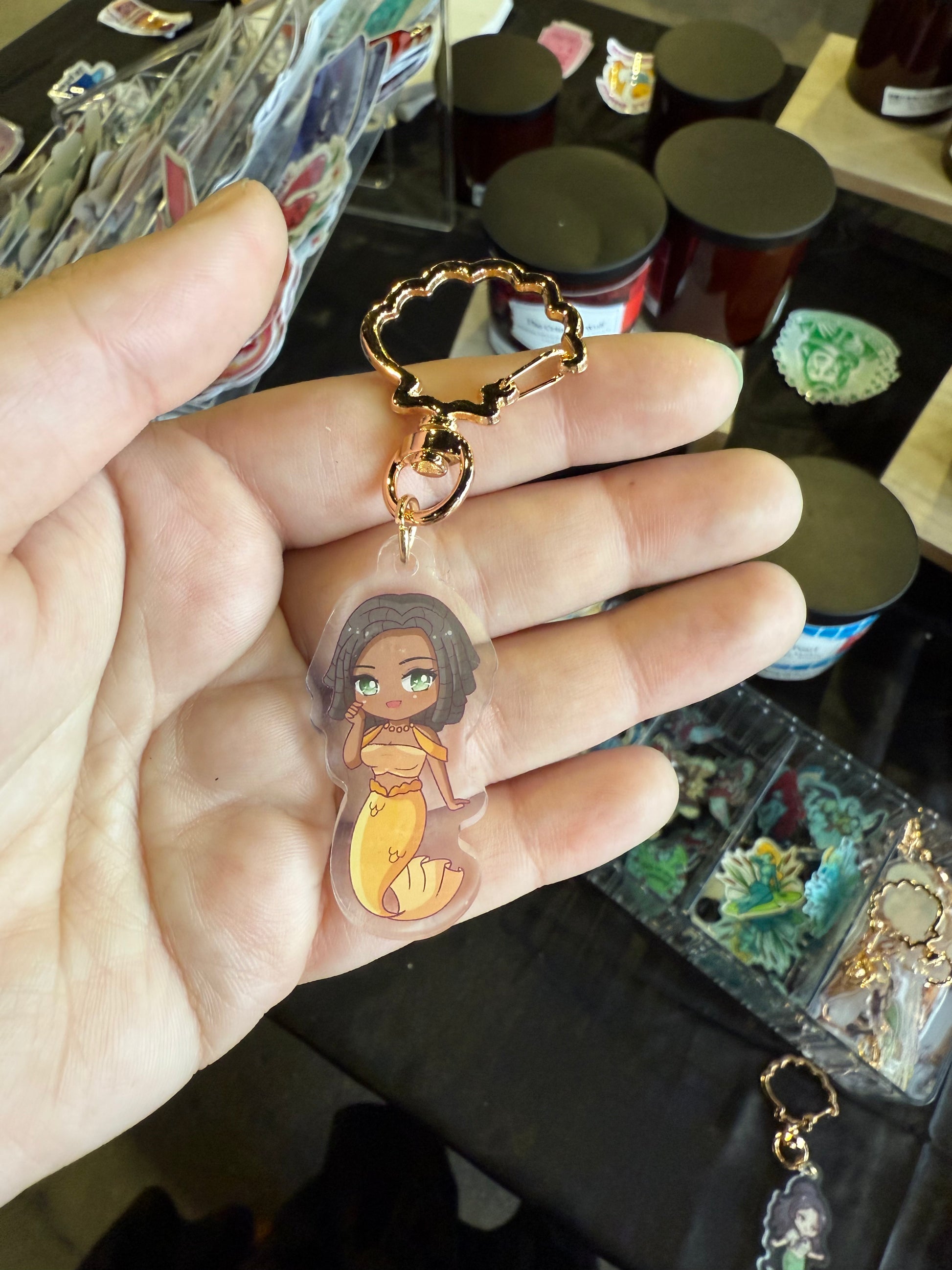 Mermaid Keychain