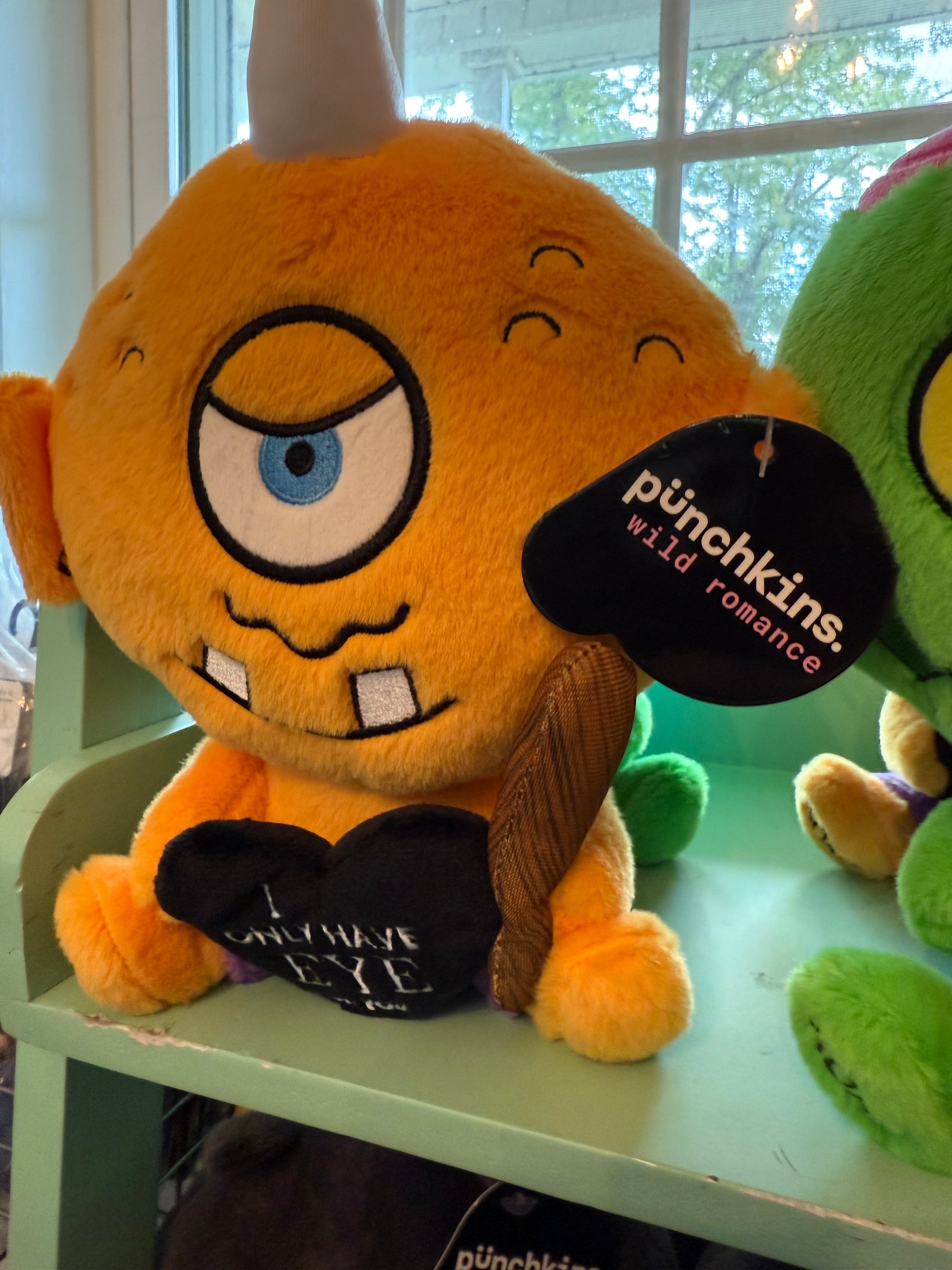 Punchkins Cyclops Plushie