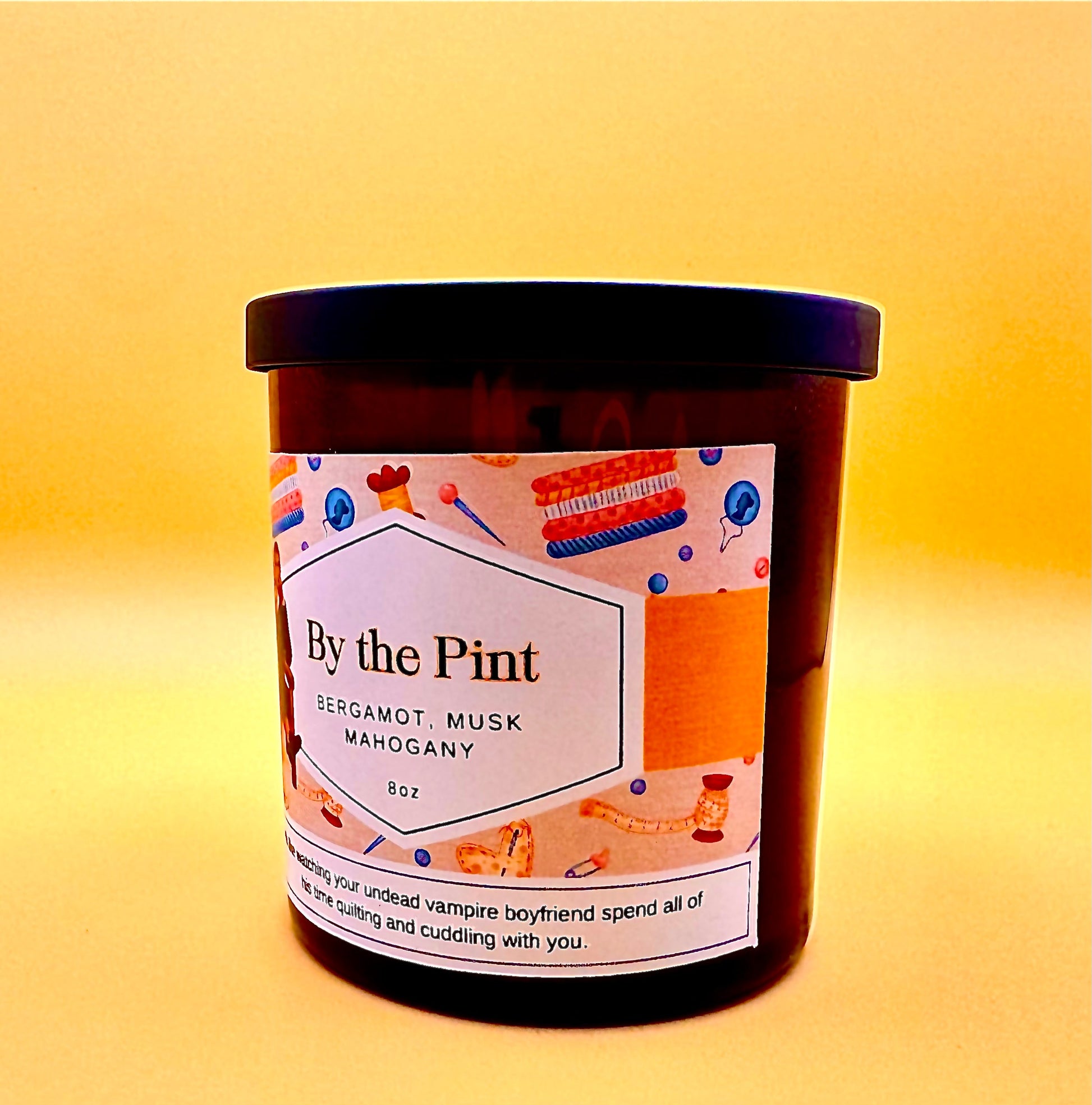 By the Pint 8oz Candle