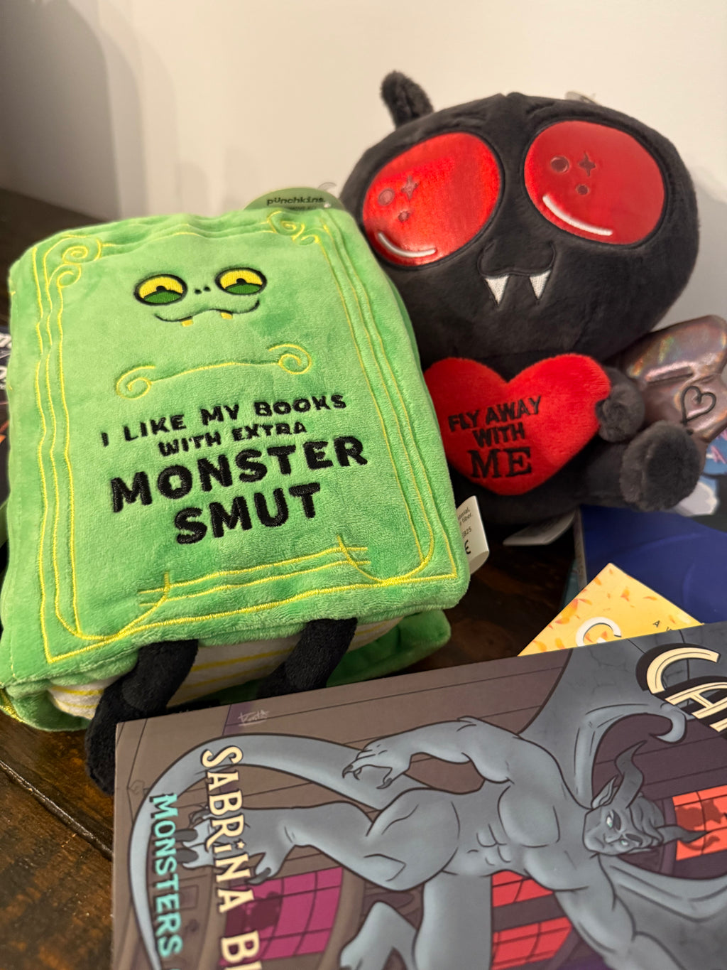 Punchkins Mothman Plushie