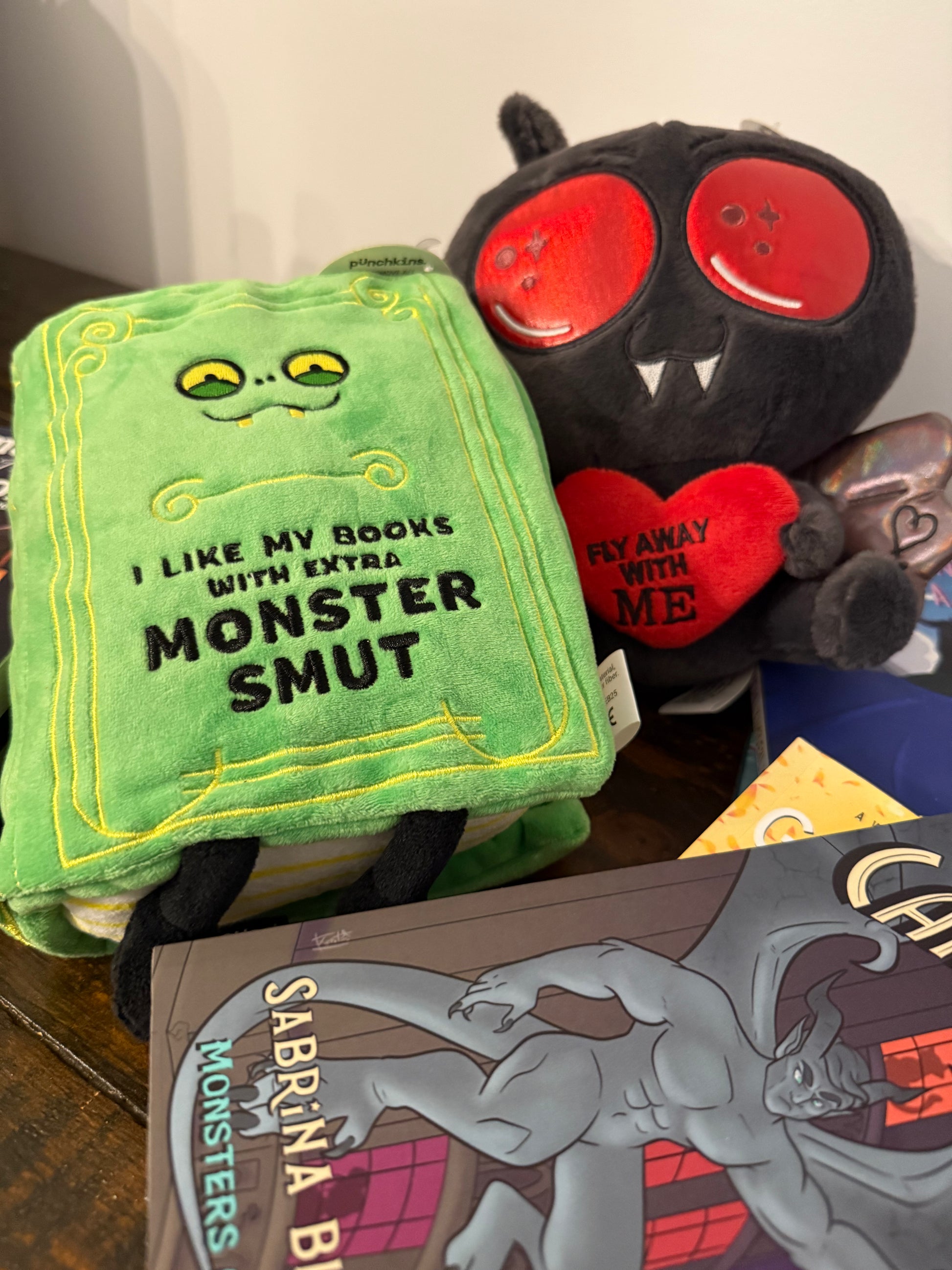 Punchkins Monster Romance Plushie