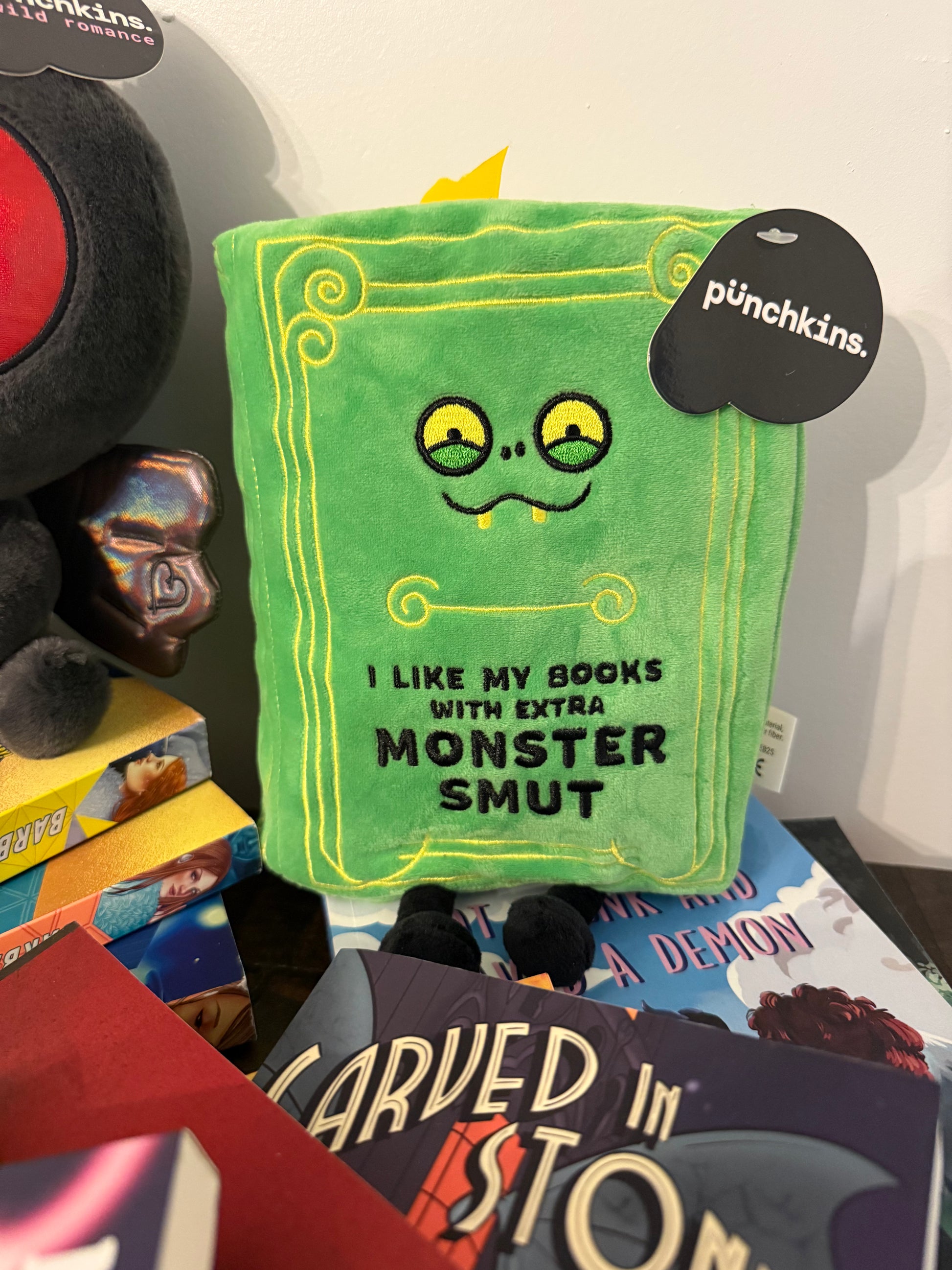 Punchkins Monster Romance Plushie