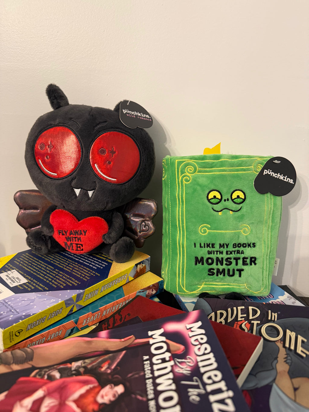 Punchkins Mothman Plushie