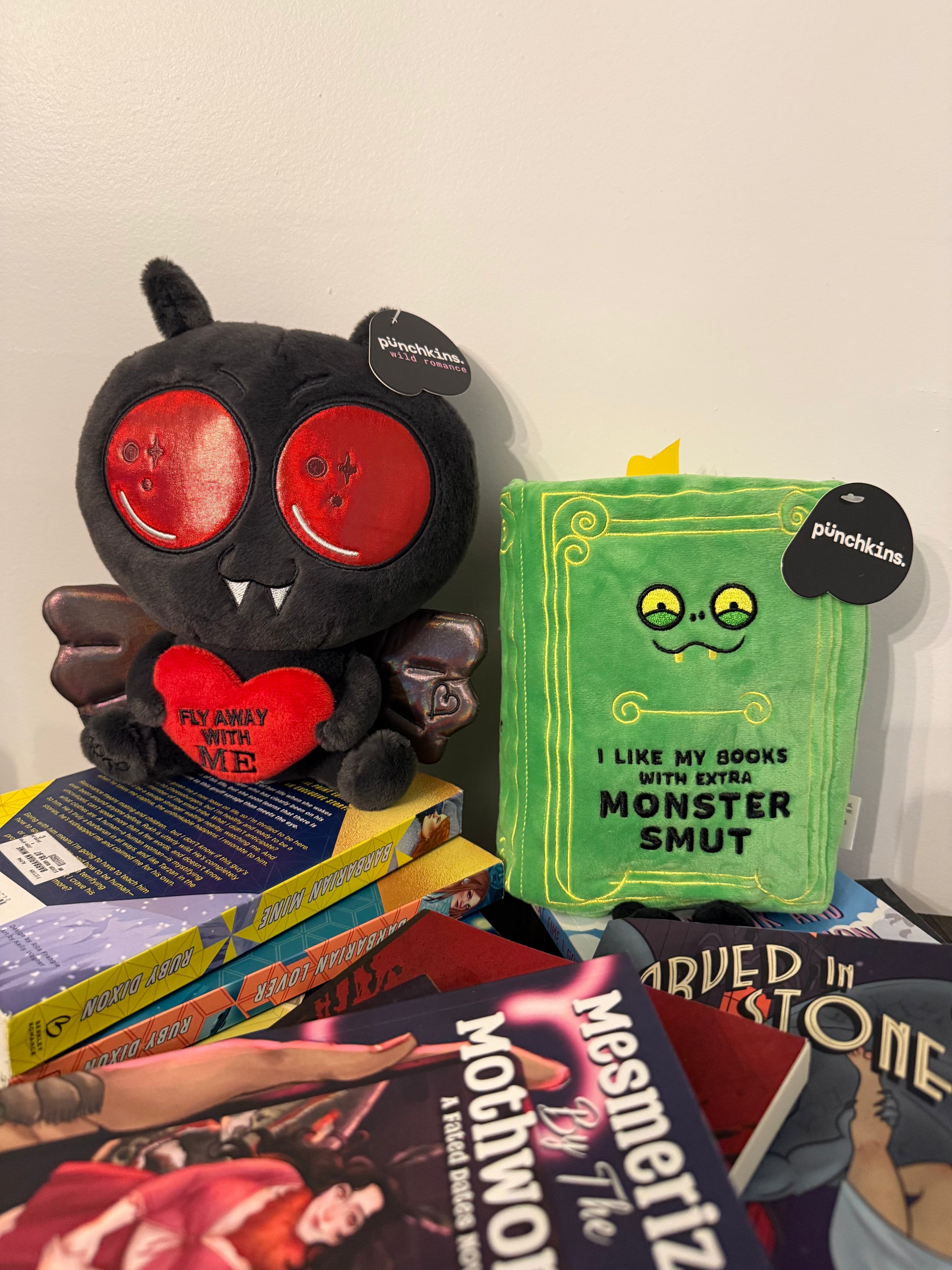 Punchkins Monster Romance Plushie