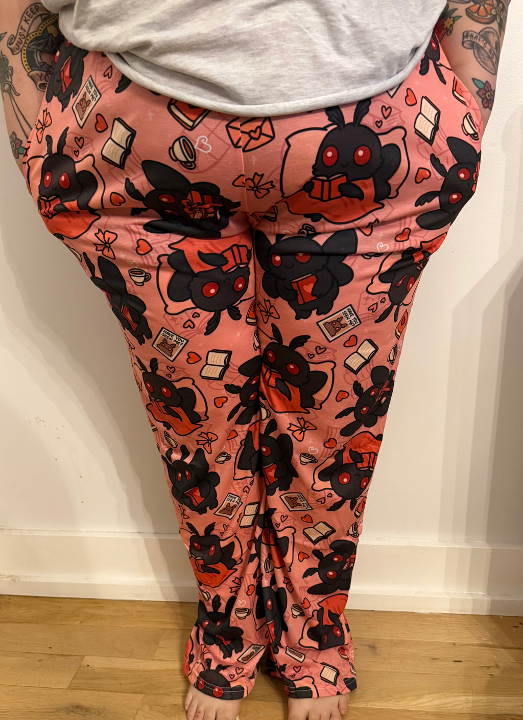 Patterned Pajama Pants - PREORDER