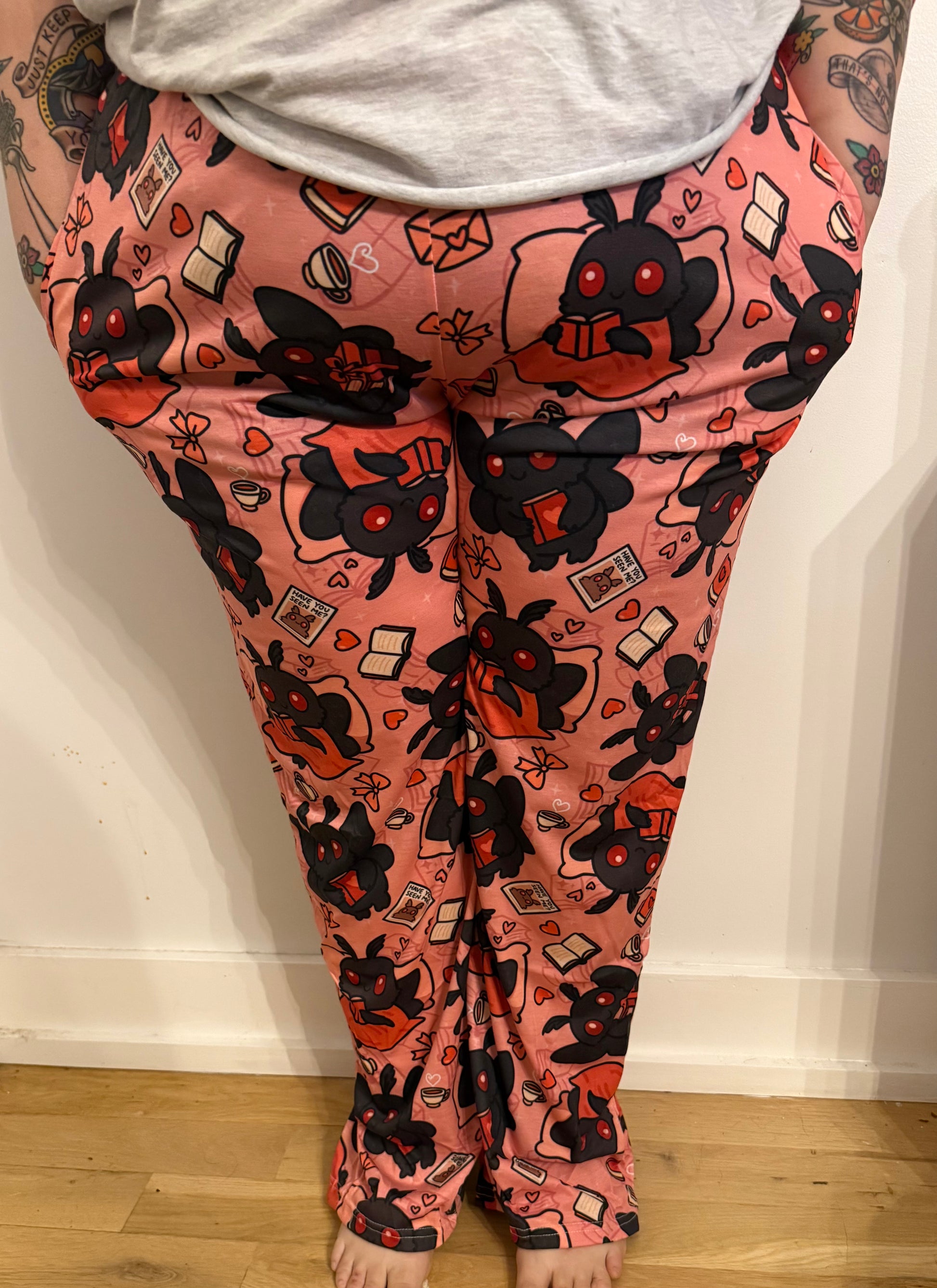 Patterned Pajama Pants - PREORDER