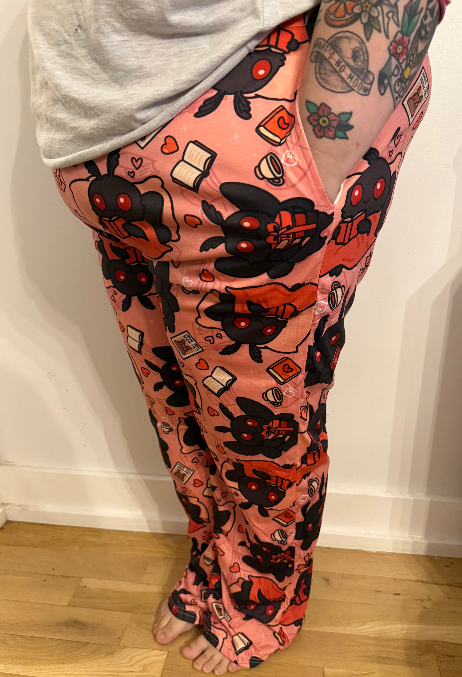Patterned Pajama Pants - PREORDER