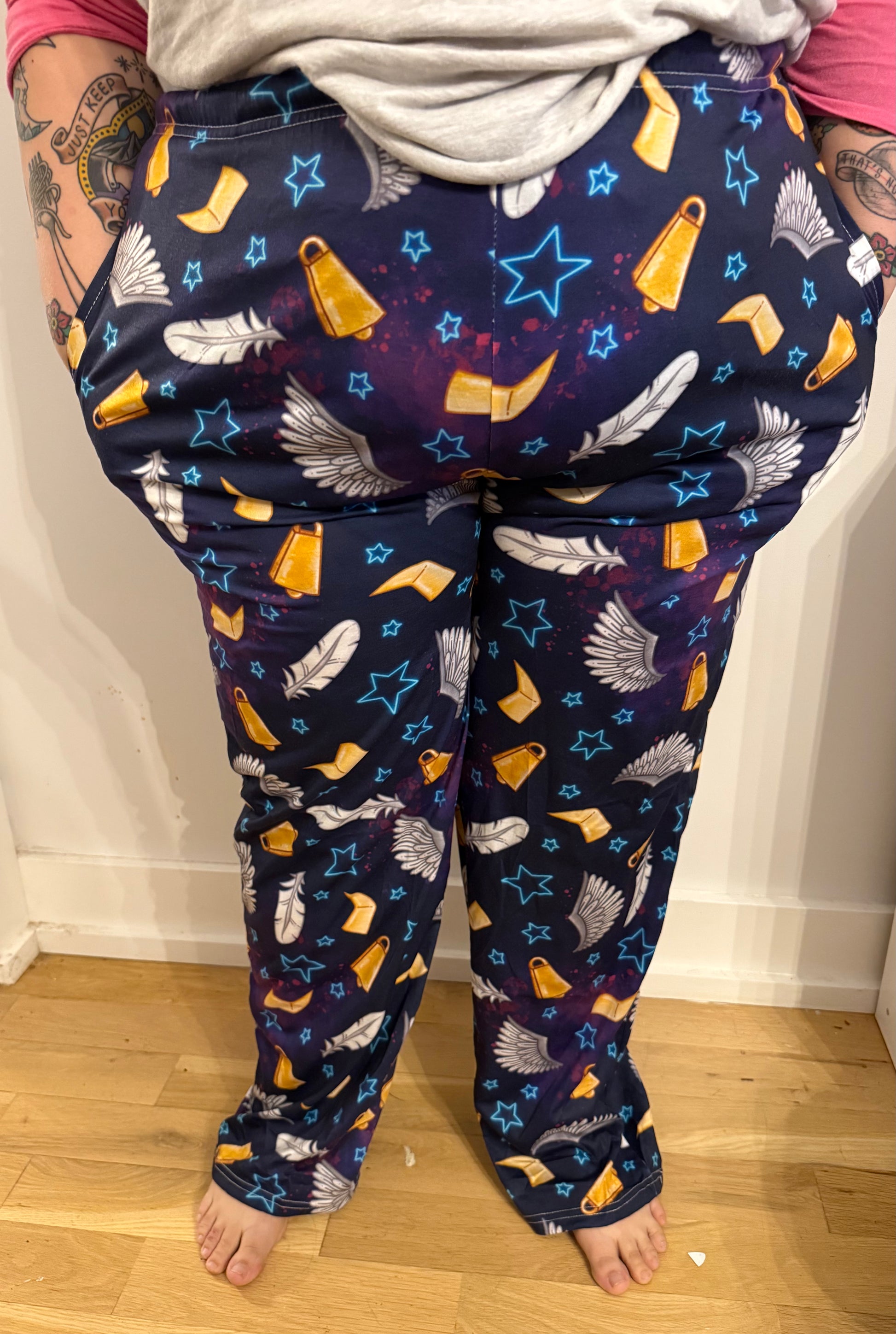 Patterned Pajama Pants - PREORDER