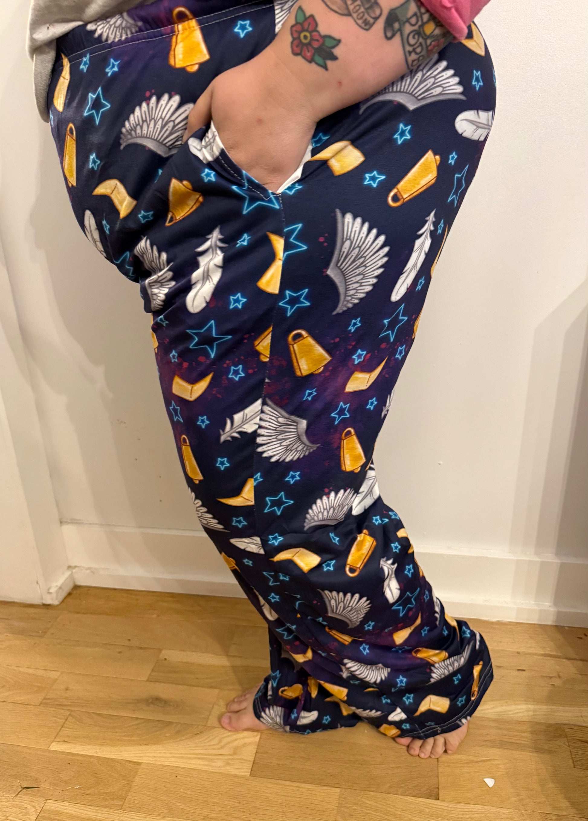 Patterned Pajama Pants - PREORDER