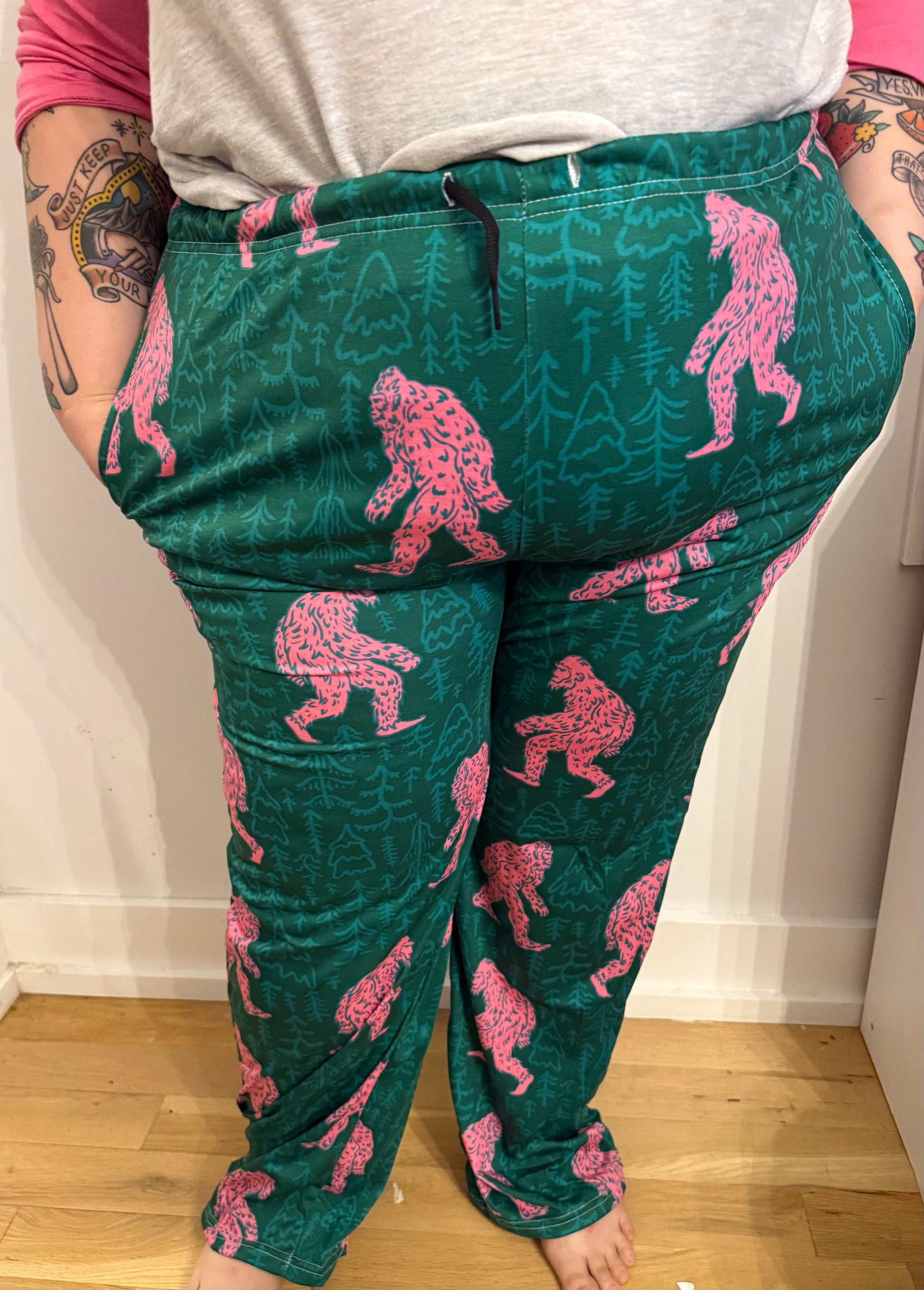 Patterned Pajama Pants - PREORDER