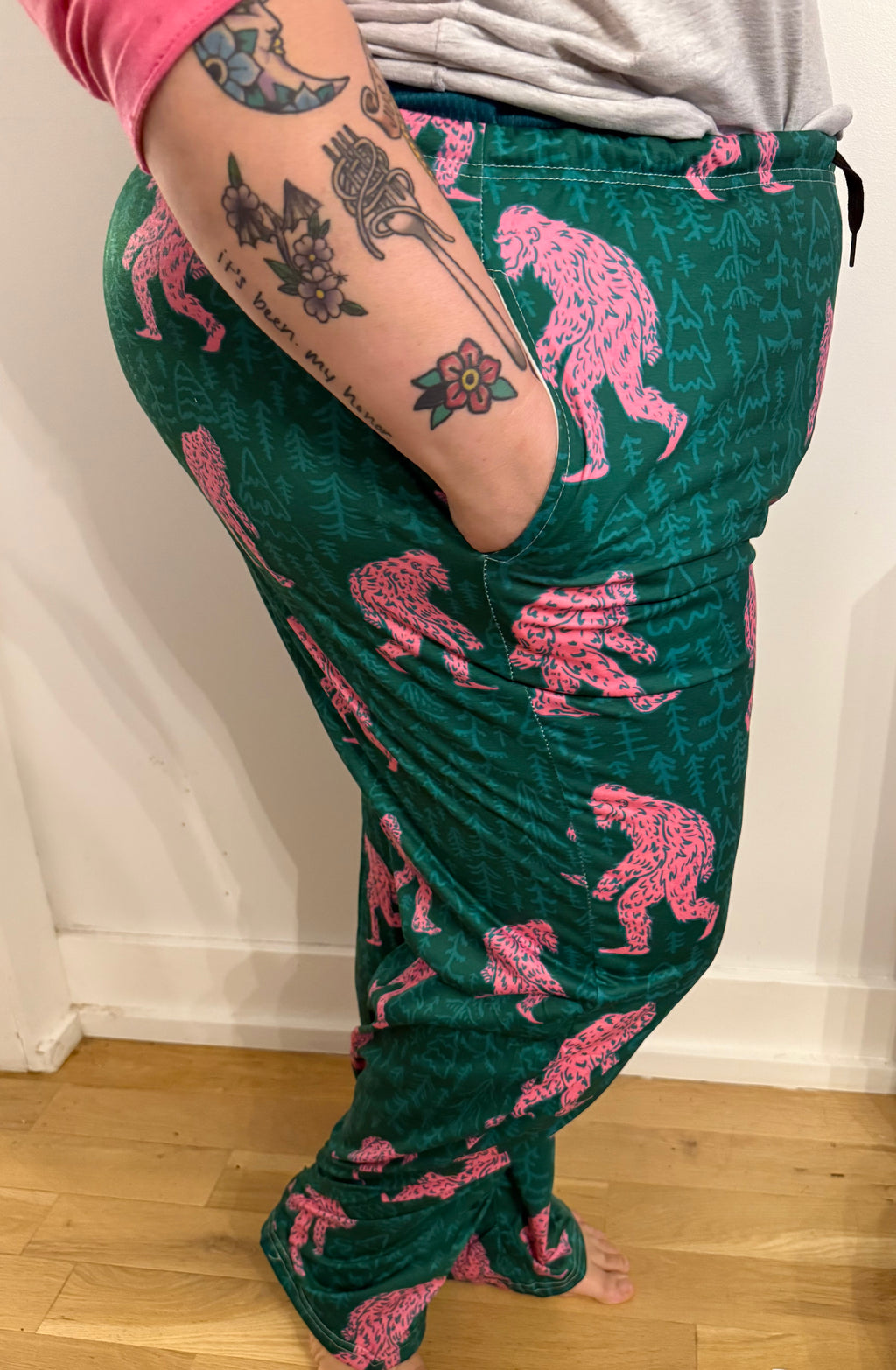 Patterned Pajama Pants - PREORDER