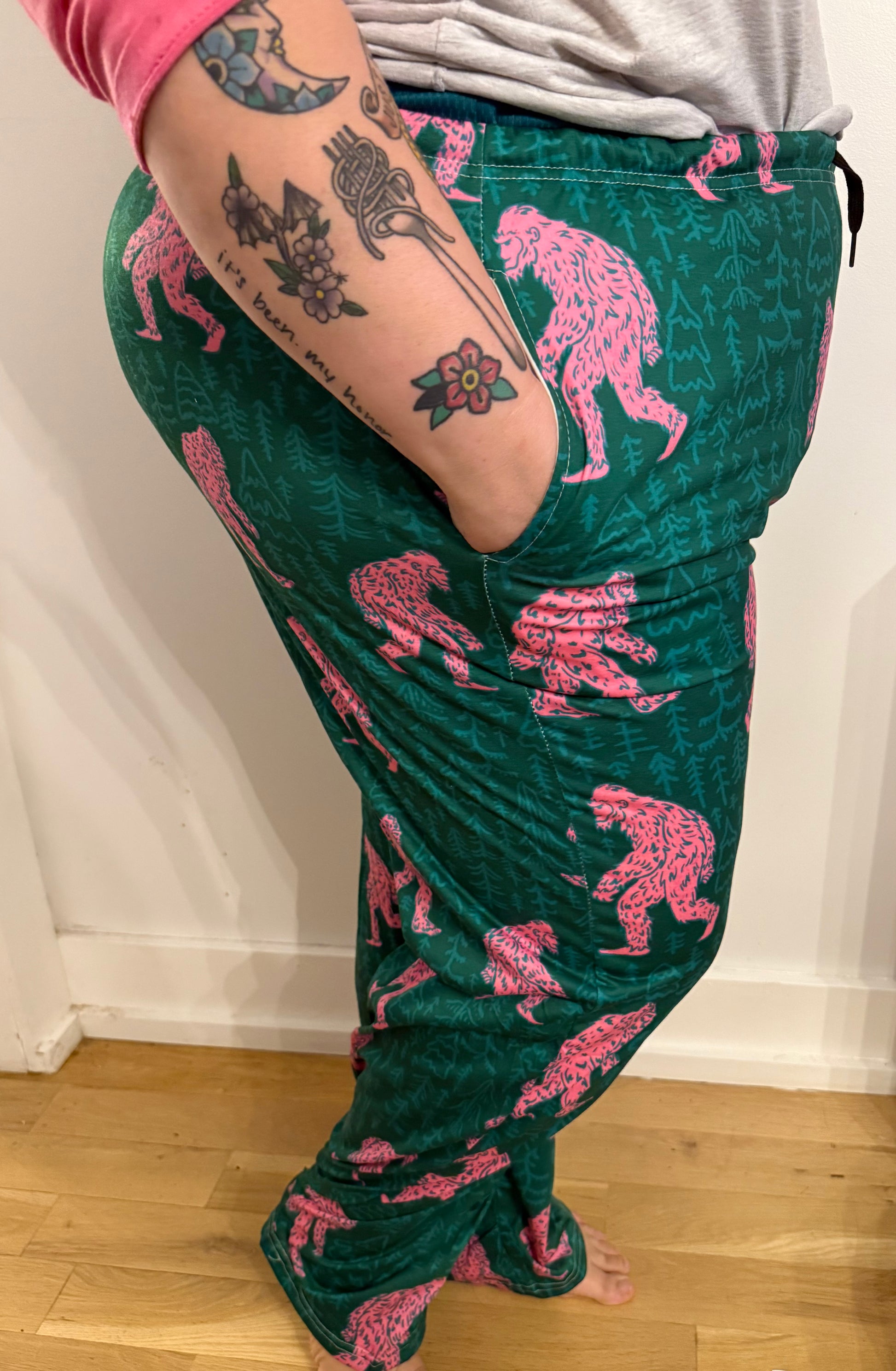 Patterned Pajama Pants - PREORDER