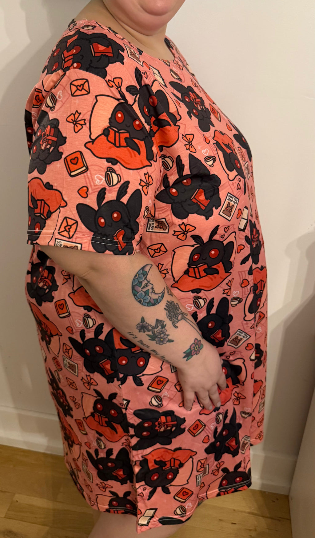 Mothman Night Gown - Preorder