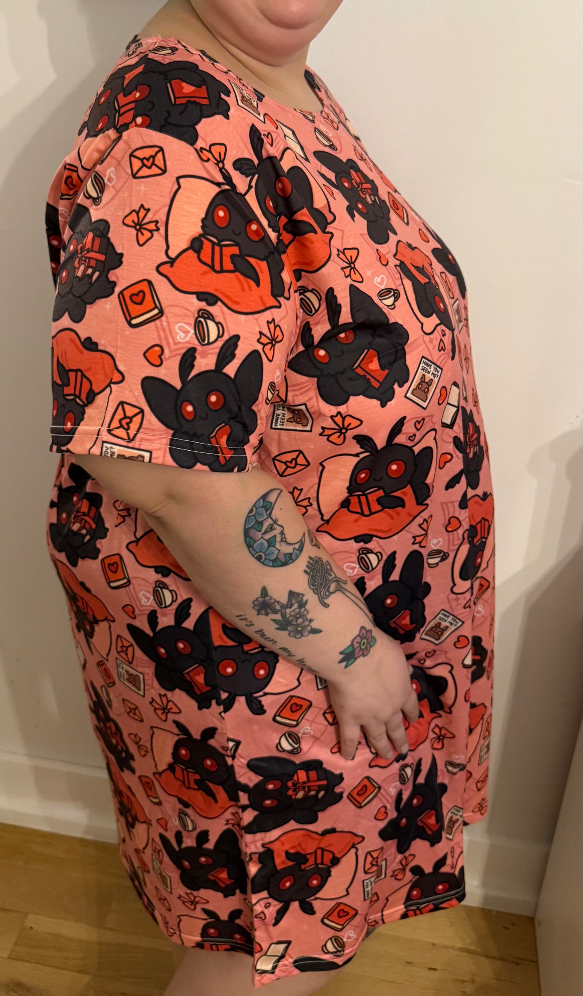 Mothman Night Gown - Preorder