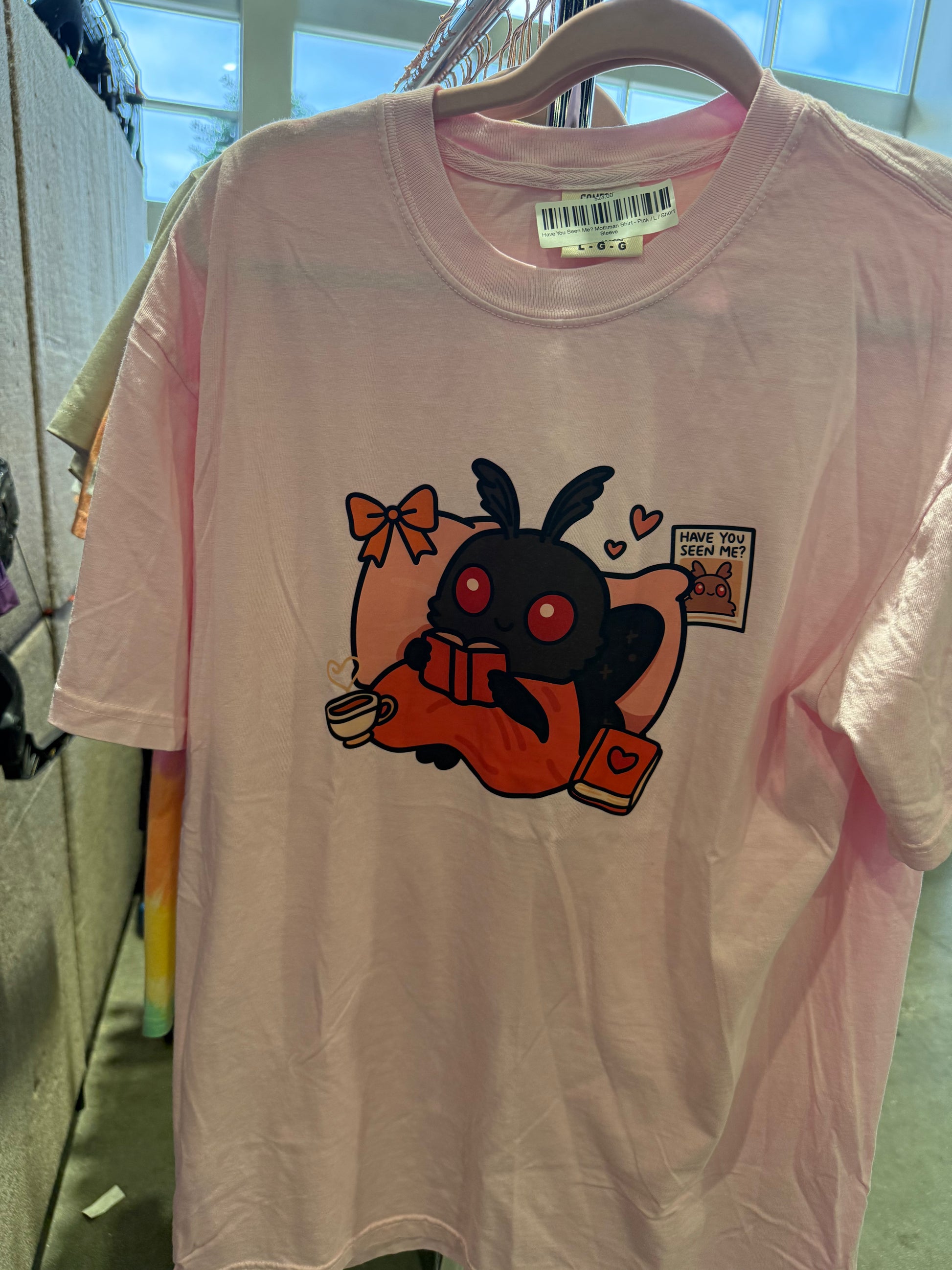 Have You Seen Me? Mothman T-Shirt