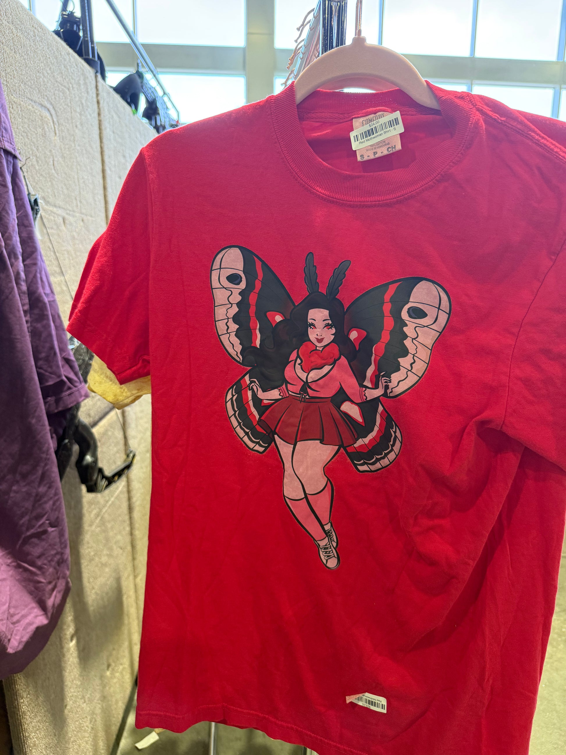 Mesmerized by the Mothwoman T-Shirt