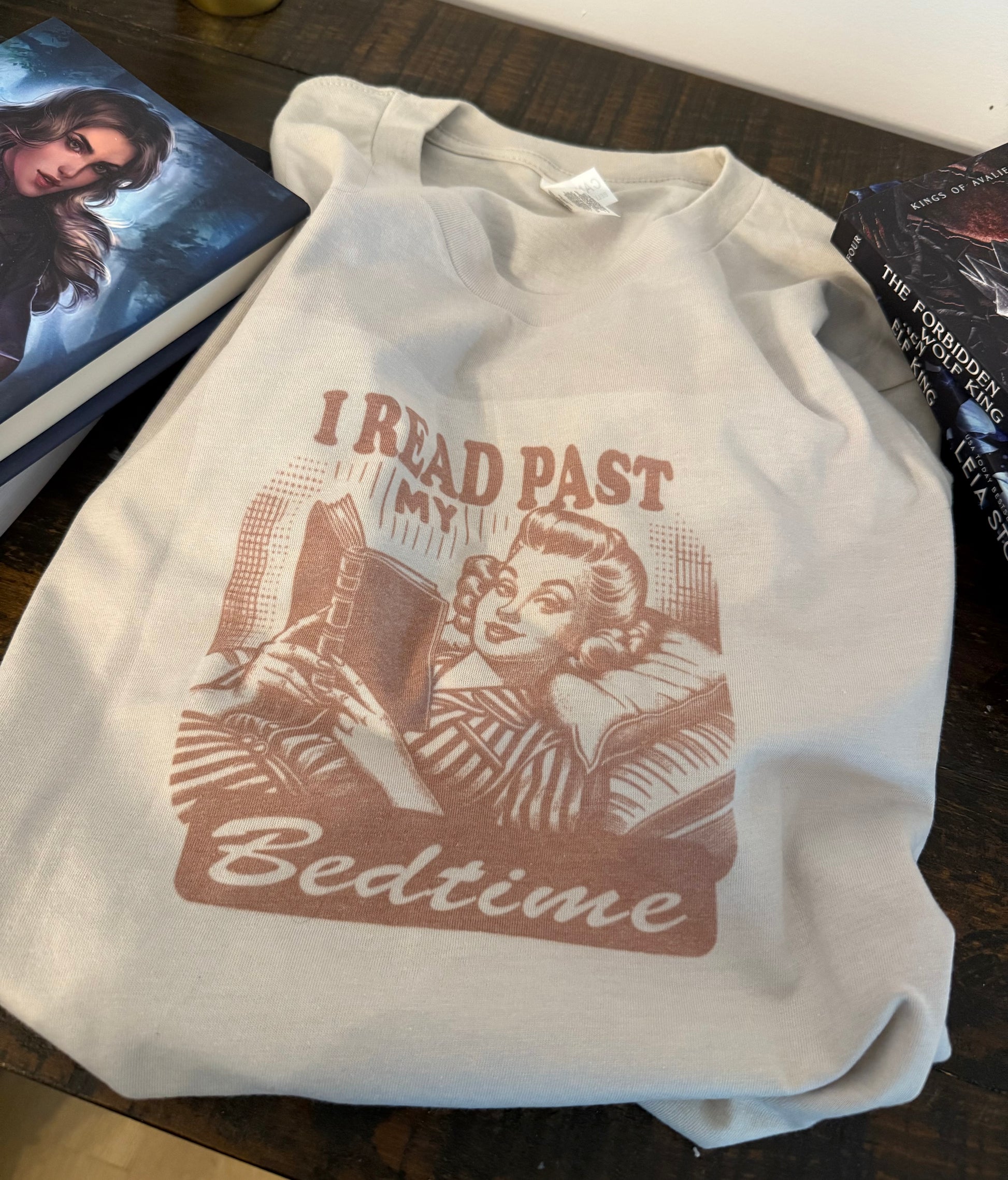 I Read Past My Bedtime T-Shirt