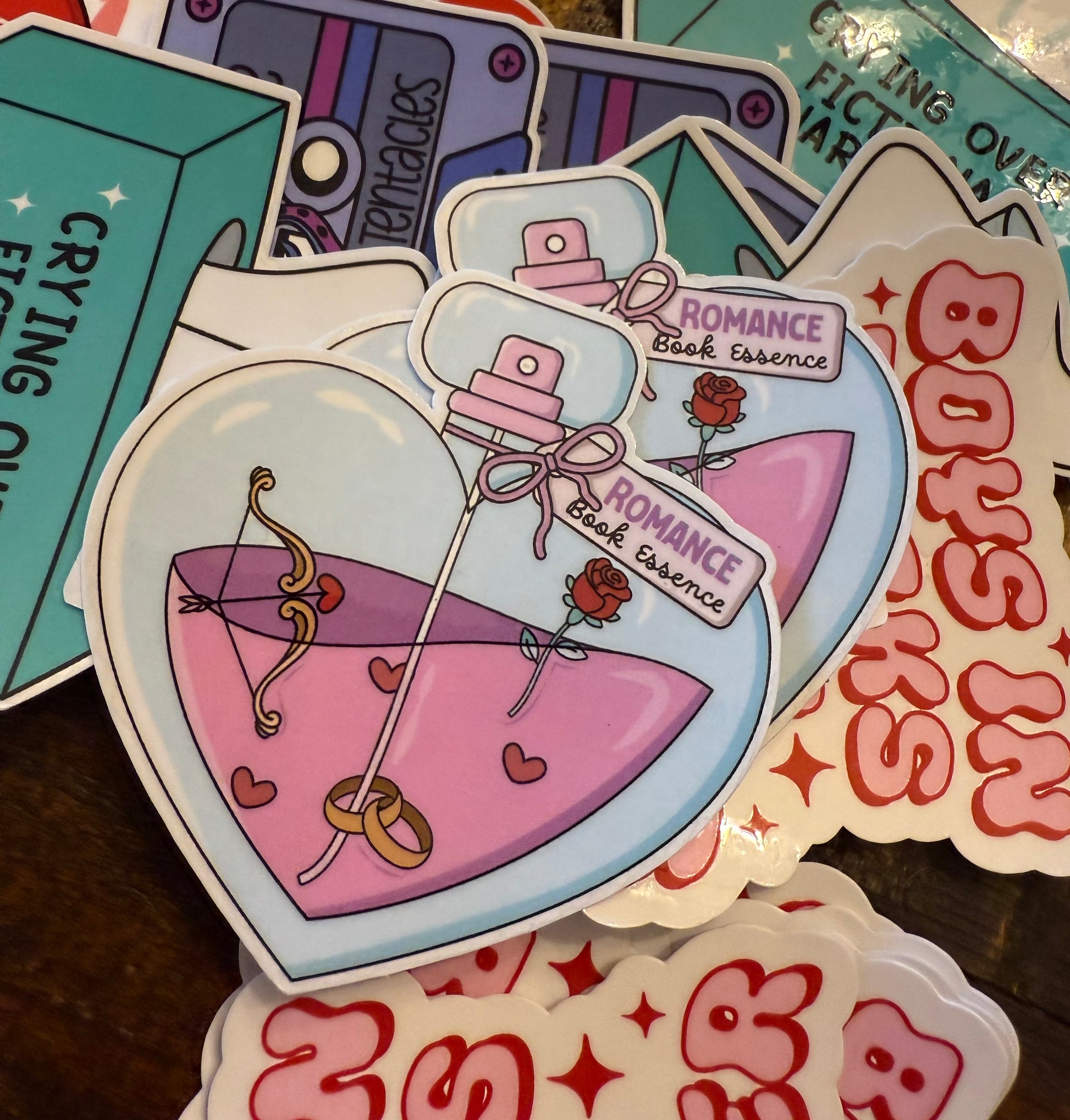 Reader Essence Sticker